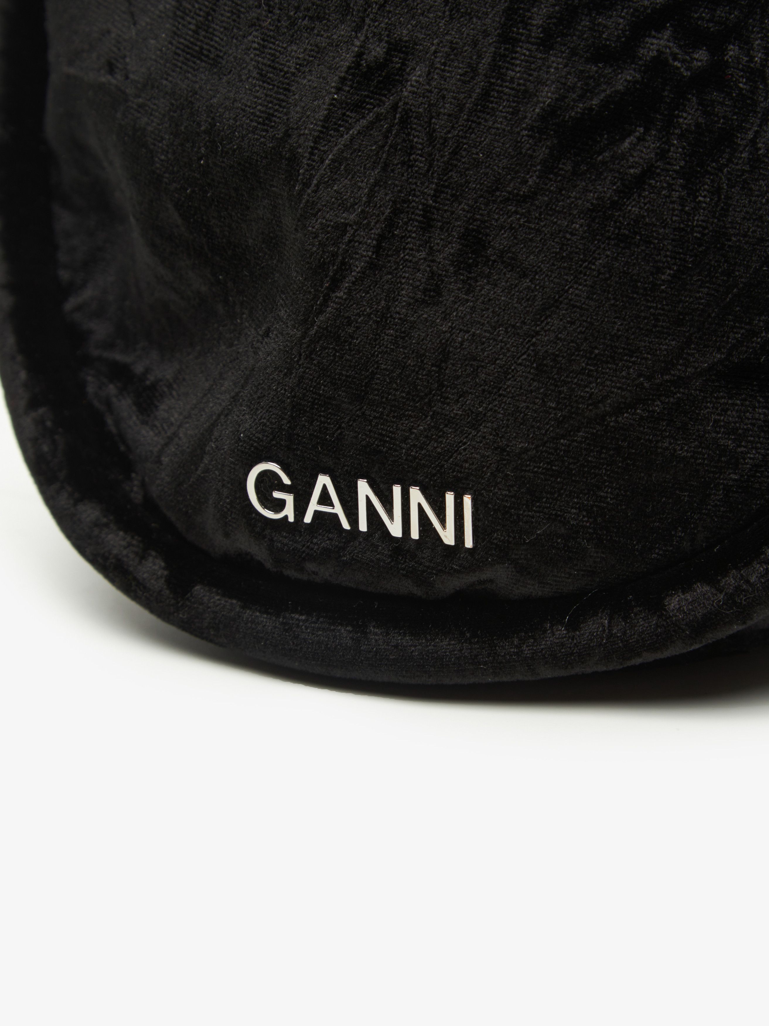 Ganni Ganni velvet bag Size ONE SIZE - 3 Thumbnail