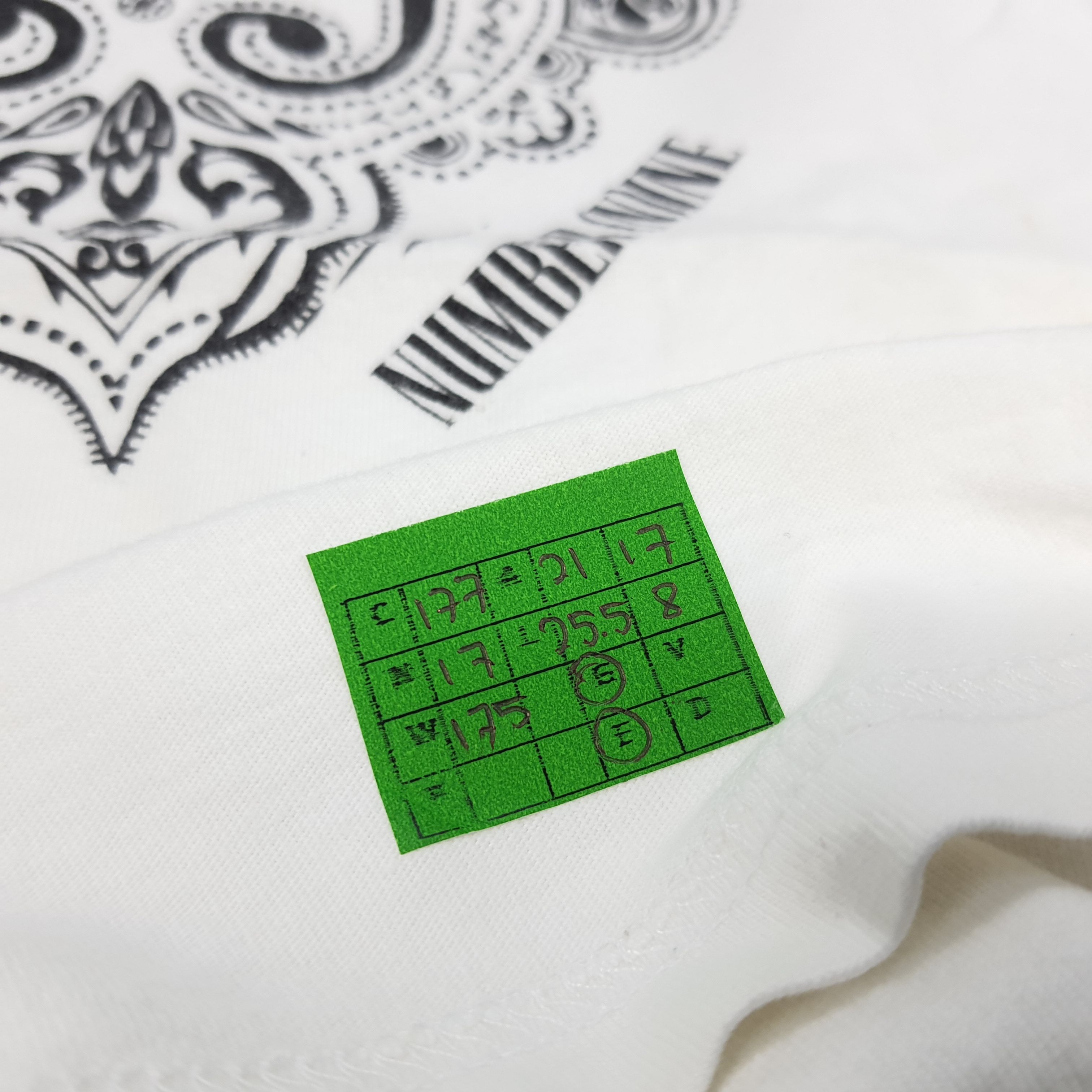 Marlboro × Number (N)ine × Vintage Vintage Marlboro x Number Nine japanese Brand Tshirt Size US L / EU 52-54 / 3 - 7 Thumbnail