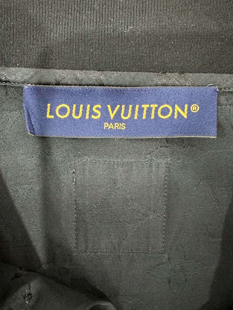 Louis Vuitton louis vuitton SS25 Stripe Collar Full Print Short Sleeve P Size US M / EU 48-50 / 2 - 3 Thumbnail