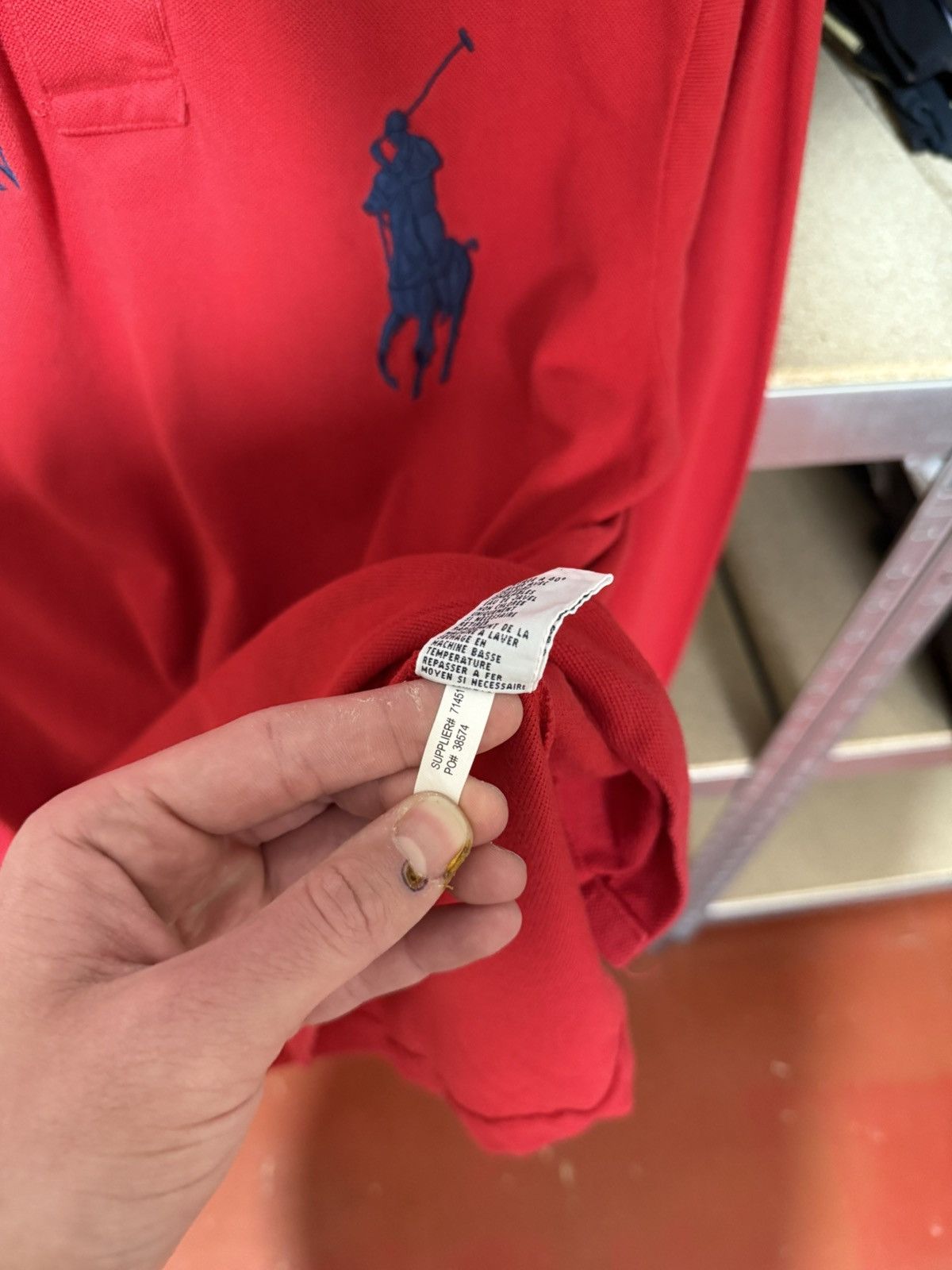 Polo Ralph Lauren × RRL Ralph Lauren × Rugby Ralph Lauren Vintage PRL Ralph Lauren Great Britain GBR Longsleeve Polo Size US M / EU 48-50 / 2 - 9 Thumbnail