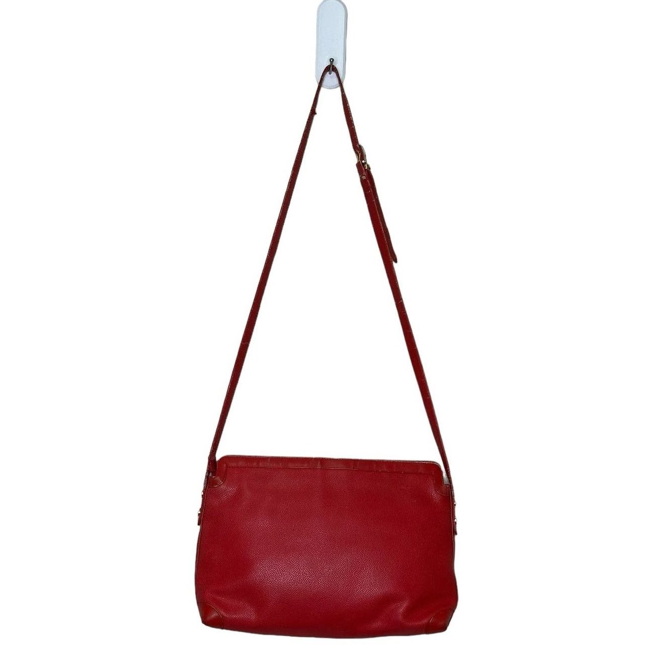 Emilio Pucci Emilio Pucci vintage red leather crossbody purse handbag Size ONE SIZE - 2 Thumbnail