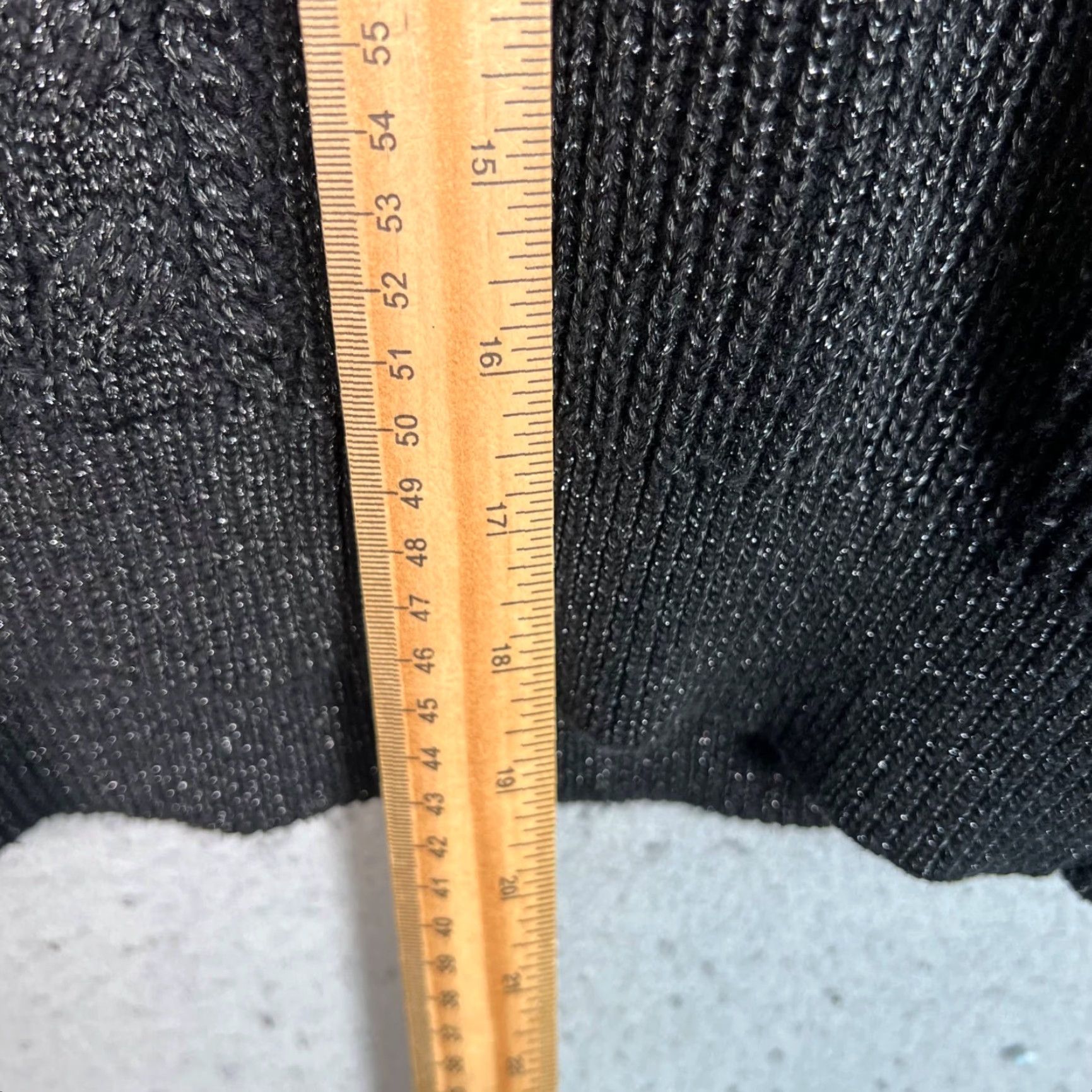 Rta VINTAGE RTA Cable Knit Sweater Black Womens Size Small Pullover Long Sleeve Crew Neck Size S / US 4 / IT 40 - 7 Thumbnail