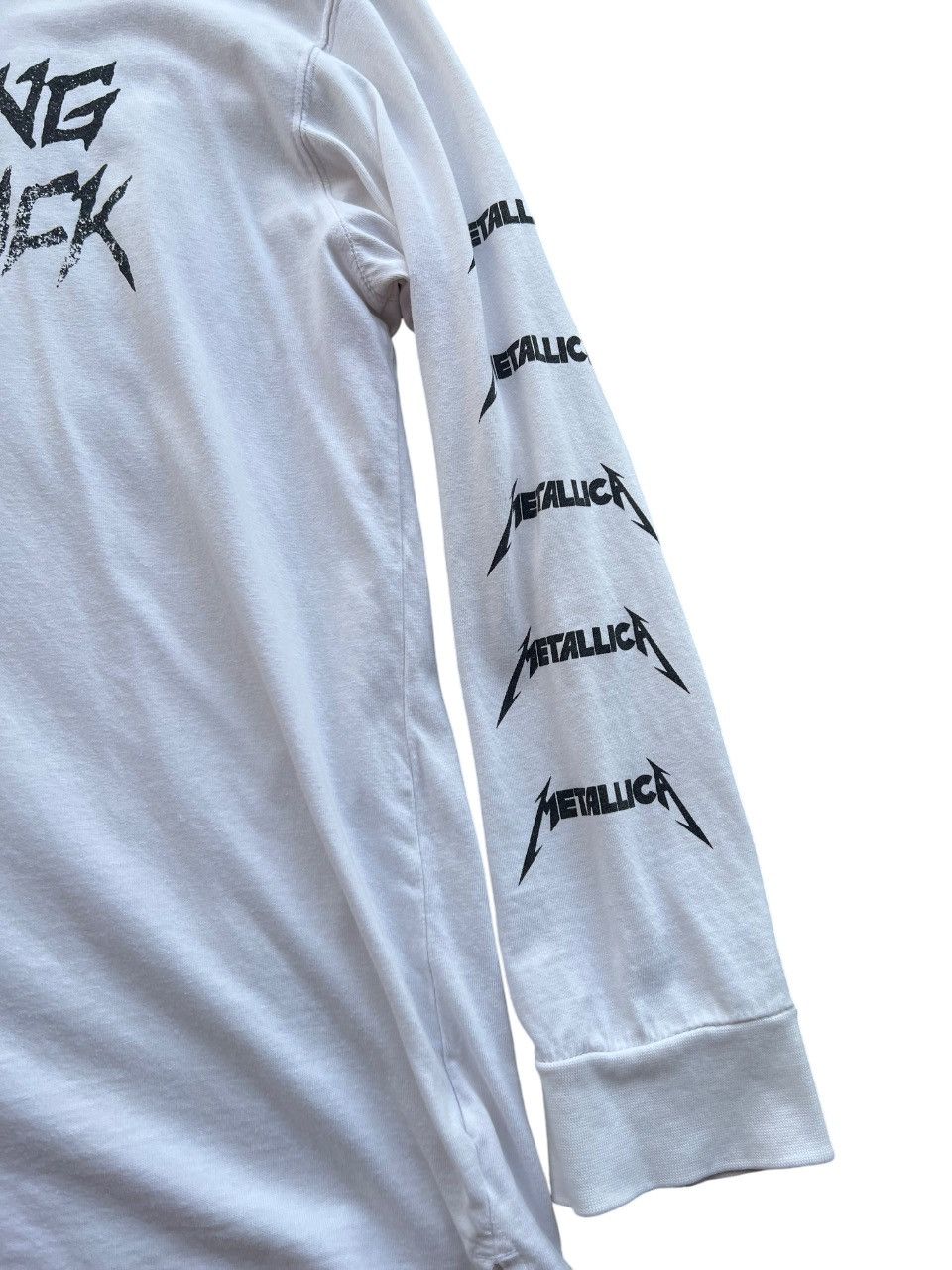 GU band tees GU x METALLICA Young Metal Attack Size US S / EU 44-46 / 1 - 3 Thumbnail