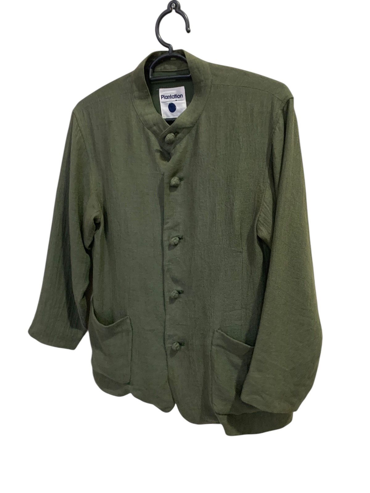 Issey Miyake × Vintage Vintage Mandarin Issey Miyake Plantation Jacket Size US M / EU 48-50 / 2 - 2 Thumbnail