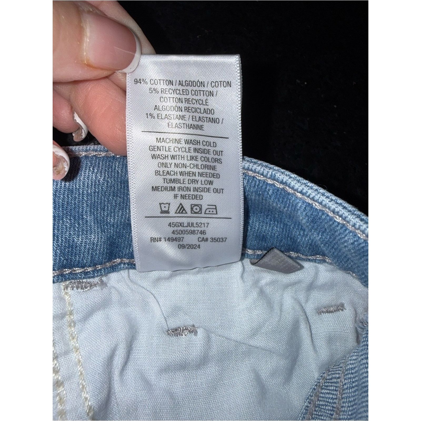 Joe's Joe's High Rise 26" Crop Bootcut Jeans Light Blue Cropped 30 Size 30" / US 8 / IT 44 - 9 Thumbnail