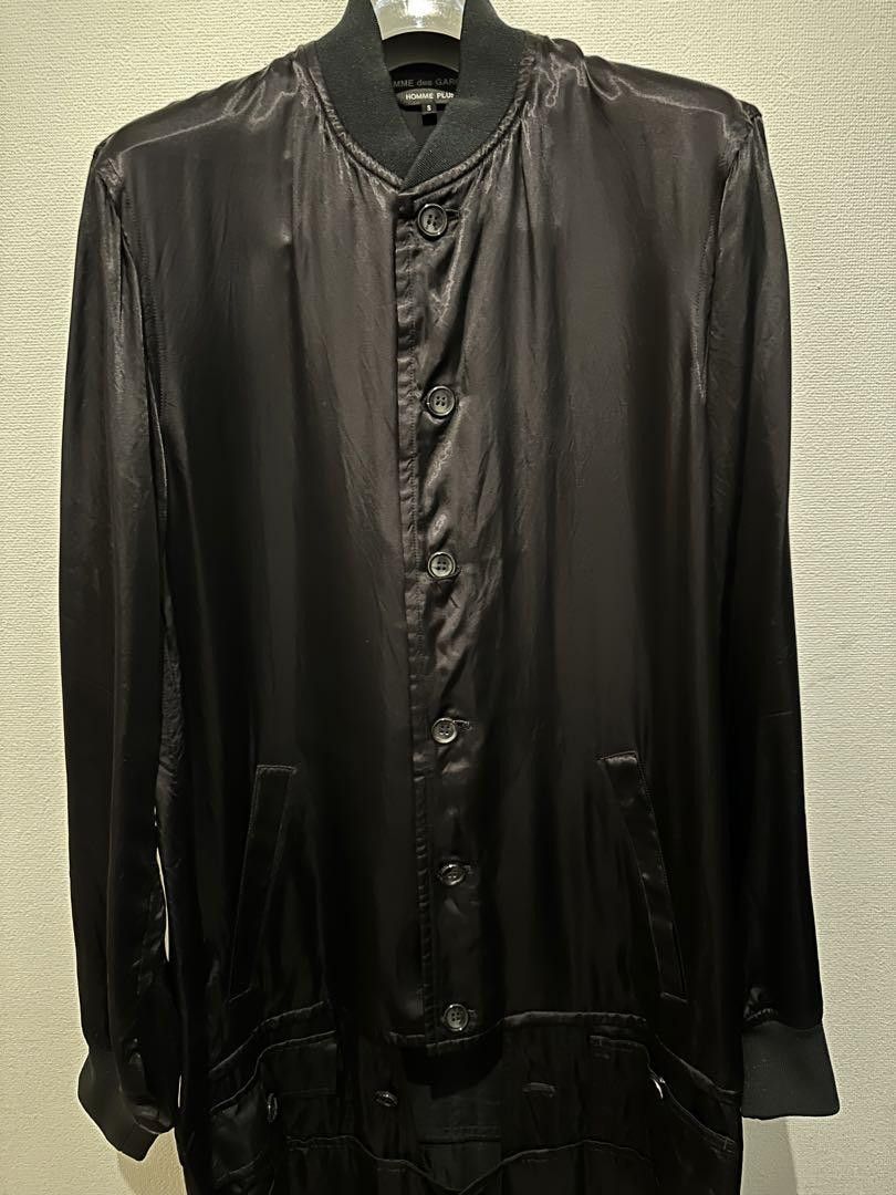 Comme des Garcons × Comme des Garcons Homme Plus Comme Des Garcons Homme Plus cupra staff coat Size US S / EU 44-46 / 1 - 4 Thumbnail