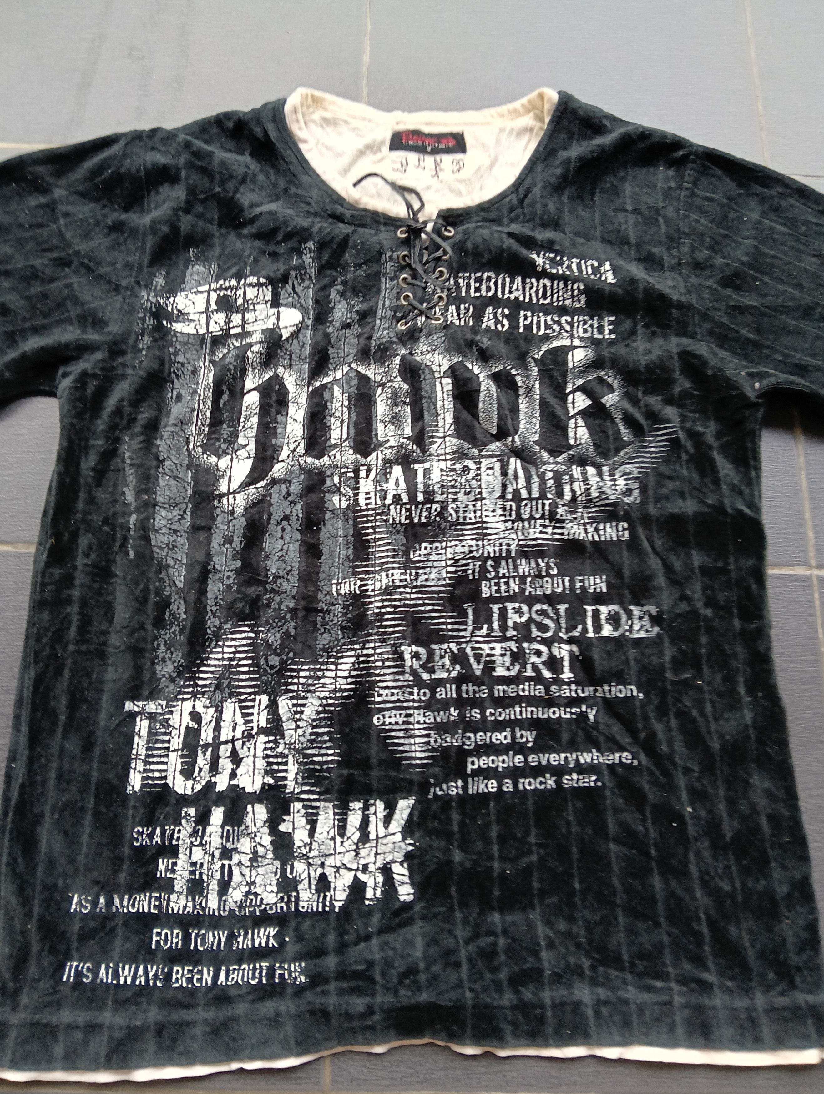 Tony Hawk vintage tony hawk long sleeve size S Size US S / EU 44-46 / 1 - 2 Thumbnail