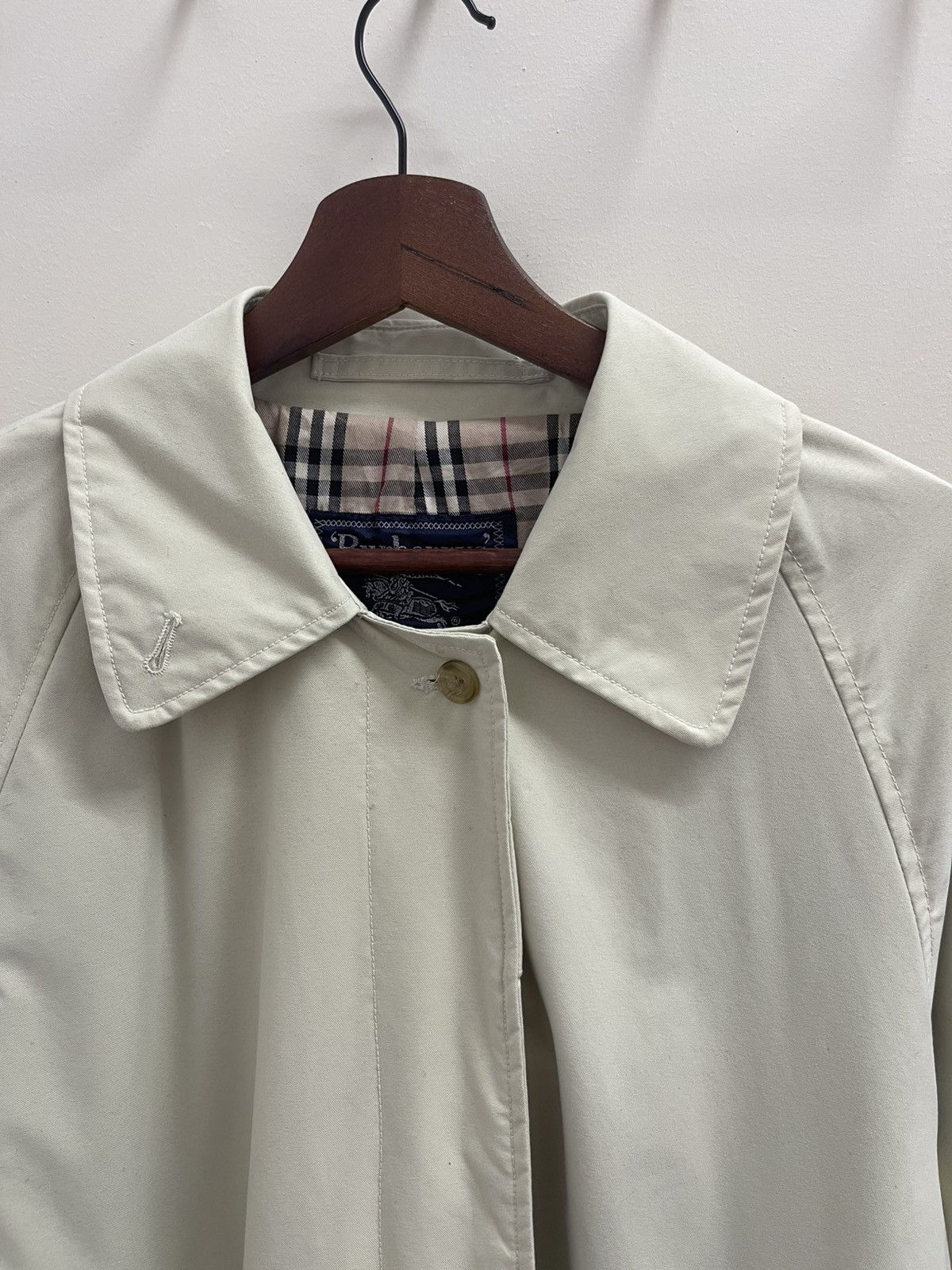 Burberry Prorsum Vintage Burberrys Trench Coat Size US S / EU 44-46 / 1 - 11 Thumbnail