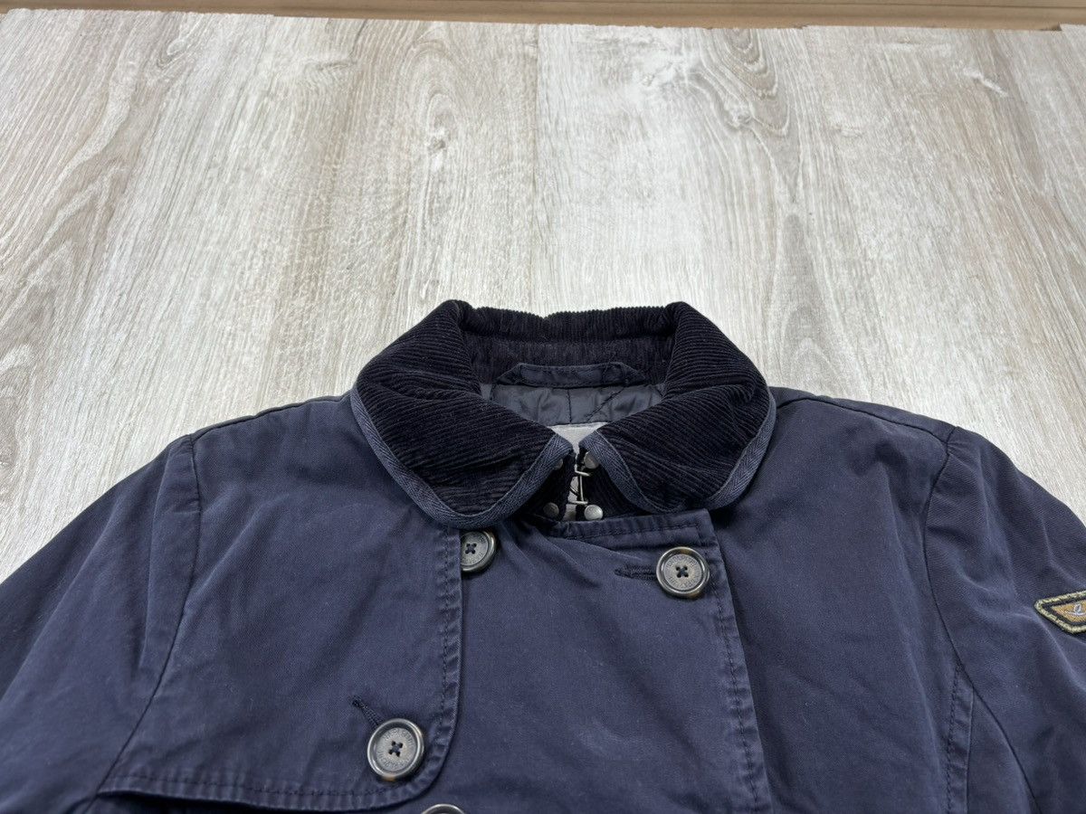Japanese Brand × Napapijri Womens jacket parka Napapijri Size XS Color Blue Size XS / US 0-2 / IT 36-38 - 5 Thumbnail
