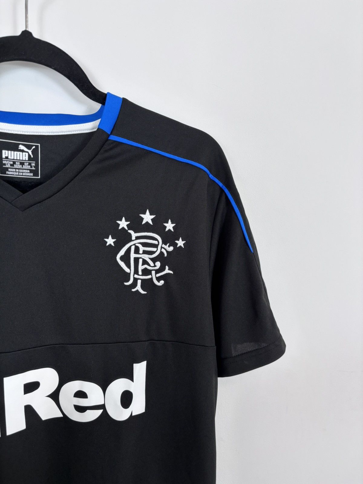Puma Puma Glasgow Rangers 2017/2018 Third Kit Soccer Jersey Size US L / EU 52-54 / 3 - 6 Thumbnail