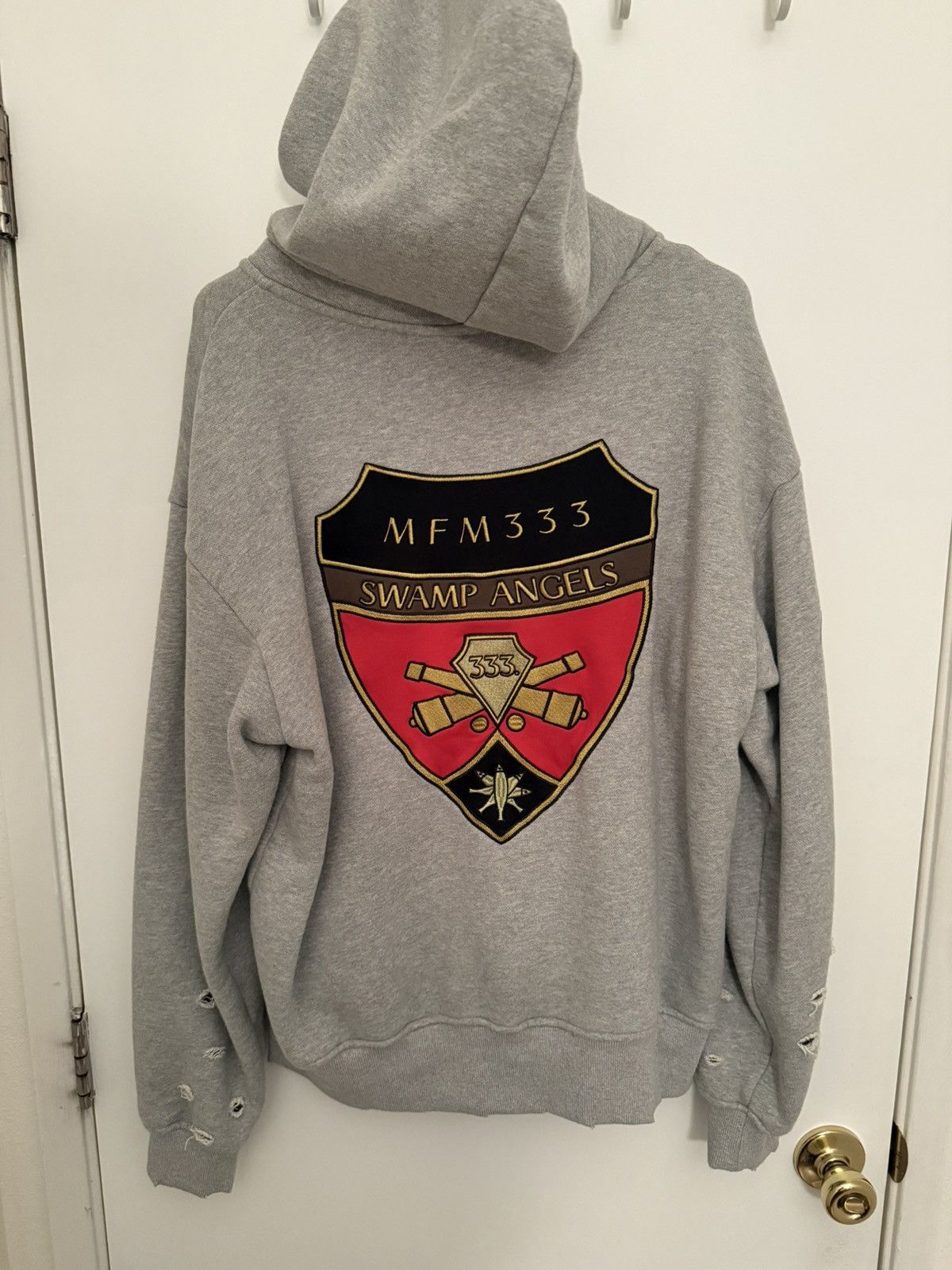 murd333r.fm Murd333r.FM Special Ops Zip Up Size US M / EU 48-50 / 2 - 7 Thumbnail