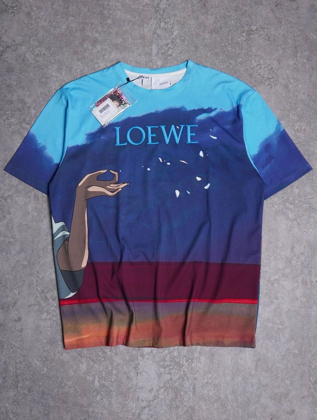 (NEW) Studio Ghibli Spirited Away Haku T-Shirt