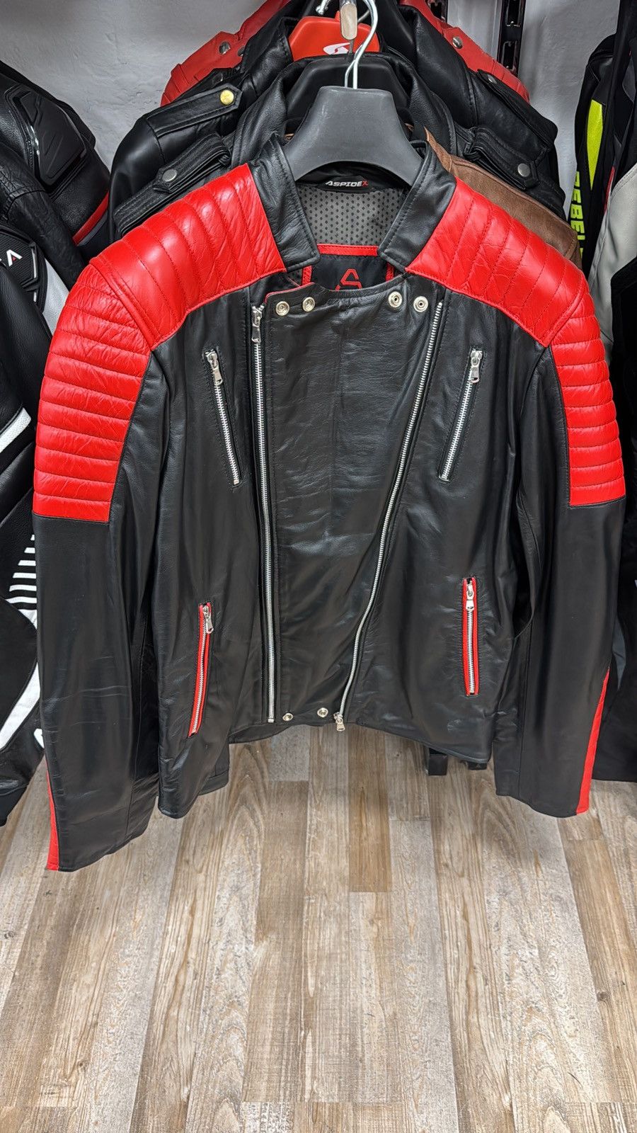 Genuine Leather Costume made leather jacket Size US L / EU 52-54 / 3 - 1 Preview