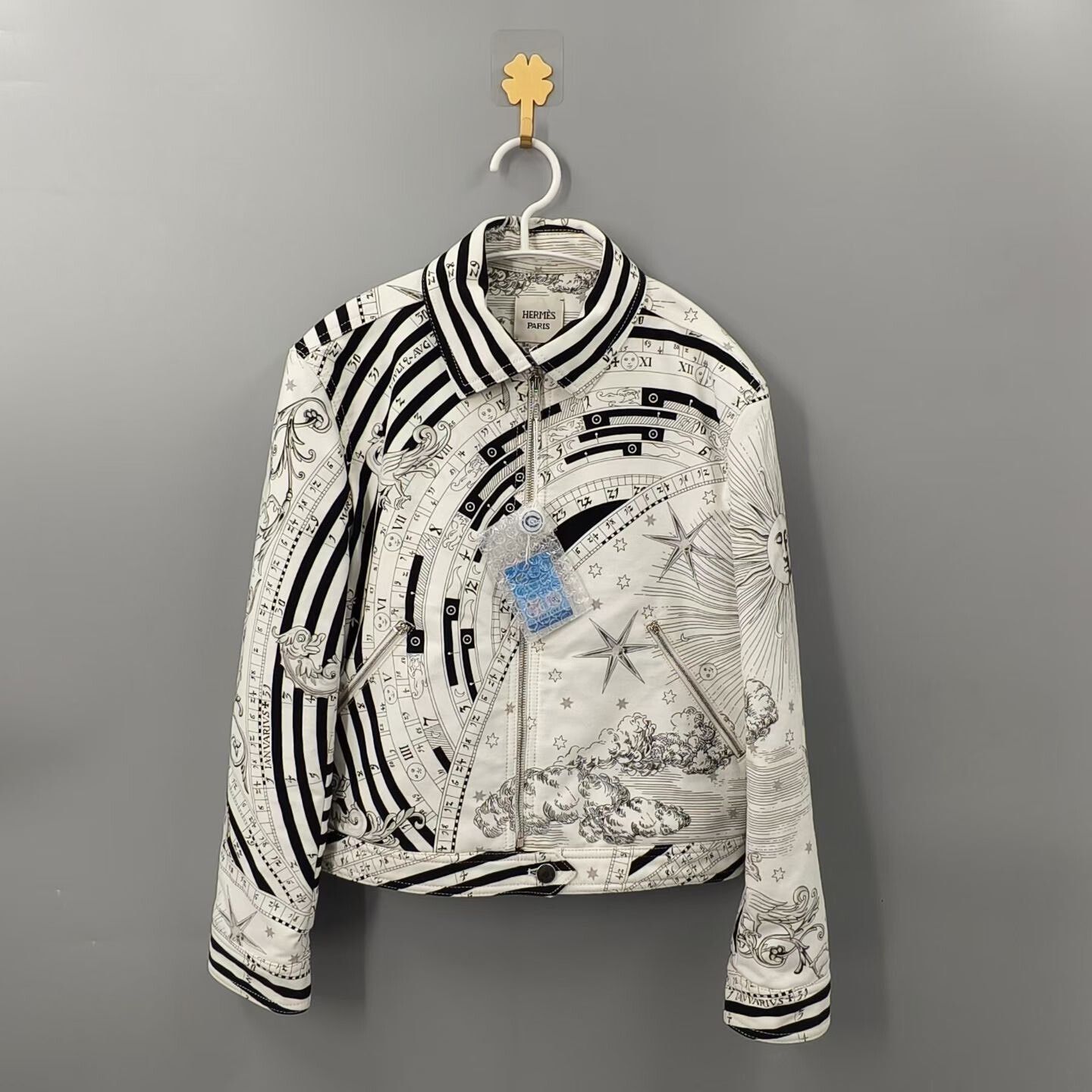 Hermes Hermes Jacket S Women Size S / US 4 / IT 40 - 1 Thumbnail