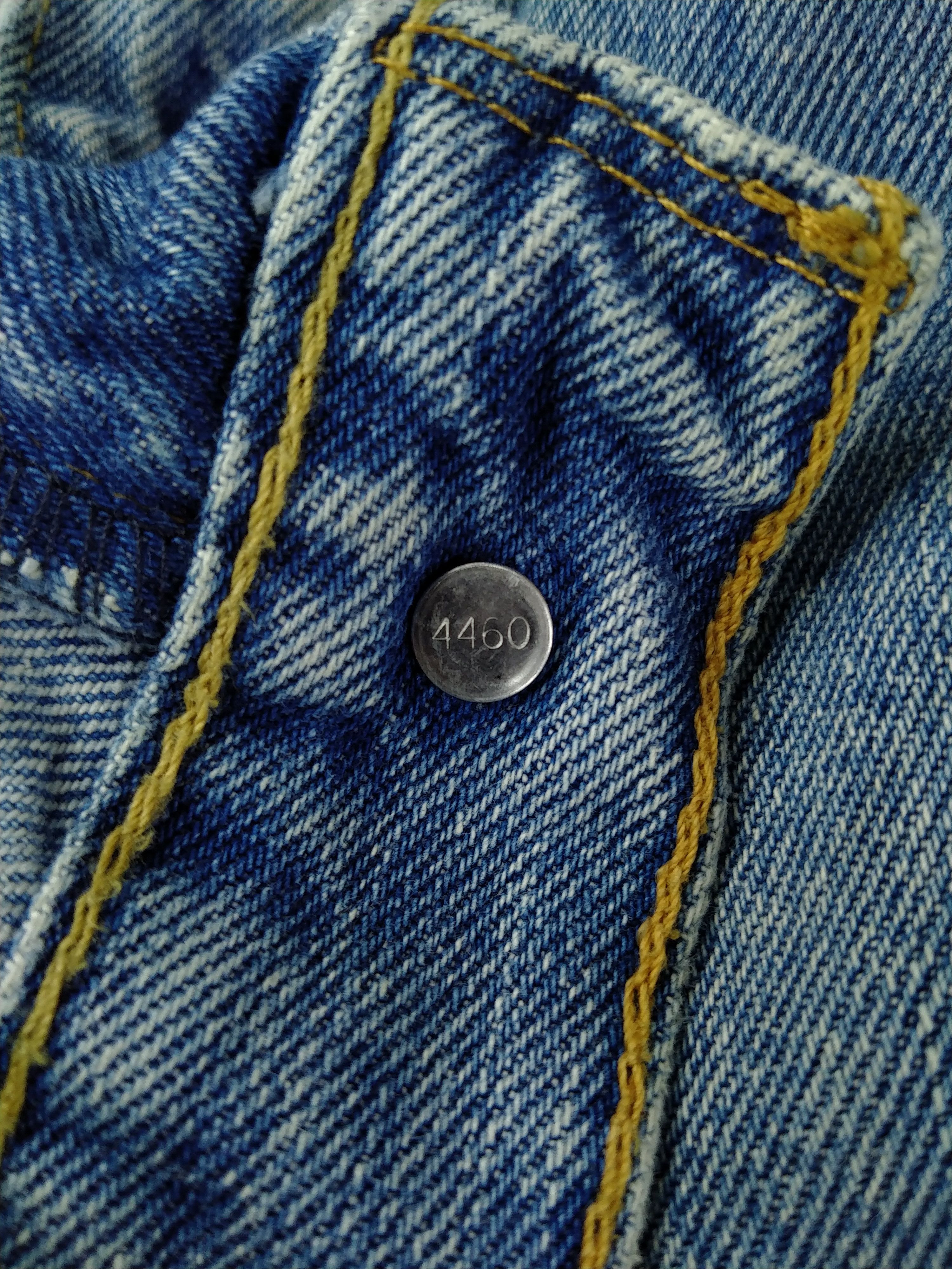 Levi's Dirty Blue Vintage Levi's 550 Straight Fit Denim 36x30 JN430 Size US 36 / EU 52 - 8 Thumbnail
