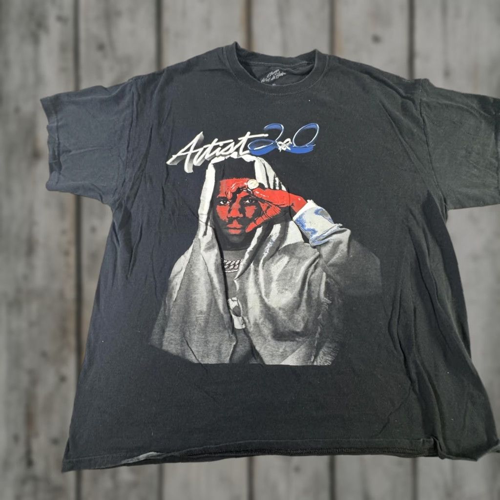 Vintage A Boogie Wit Da Hoodie Artist 2.0 Shirt Mens XL Black Rap Tee Graphic Album Hip Hop Size US XL / EU 56 / 4 - 1 Thumbnail