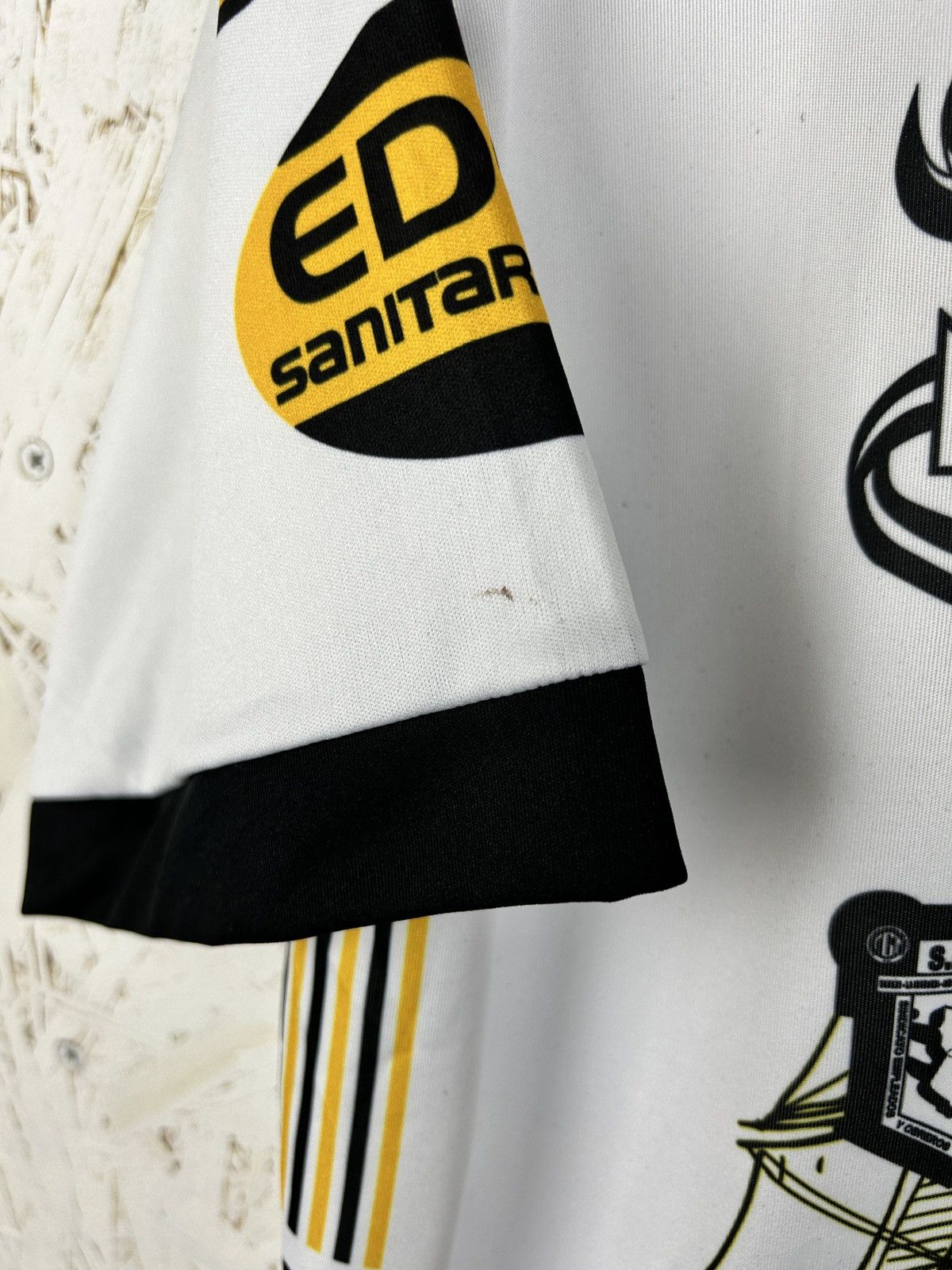 Other Retiel Club Almirante Brown 2018/19 Away Kit Soccer Jersey Size US L / EU 52-54 / 3 - 3 Thumbnail