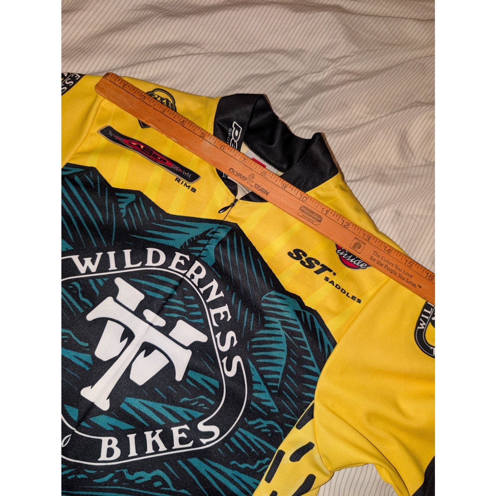 PEARL iZUMi Pace Wilderness Trail Bikes Cycling Jersey Small USA made Size US S / EU 44-46 / 1 - 4 Thumbnail