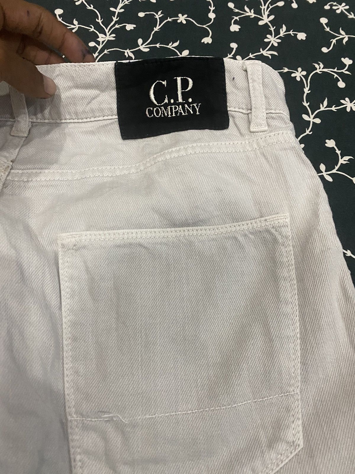 C.P. Company × Massimo Osti C.P comany soft denim pants Size US 32 / EU 48 - 6 Thumbnail