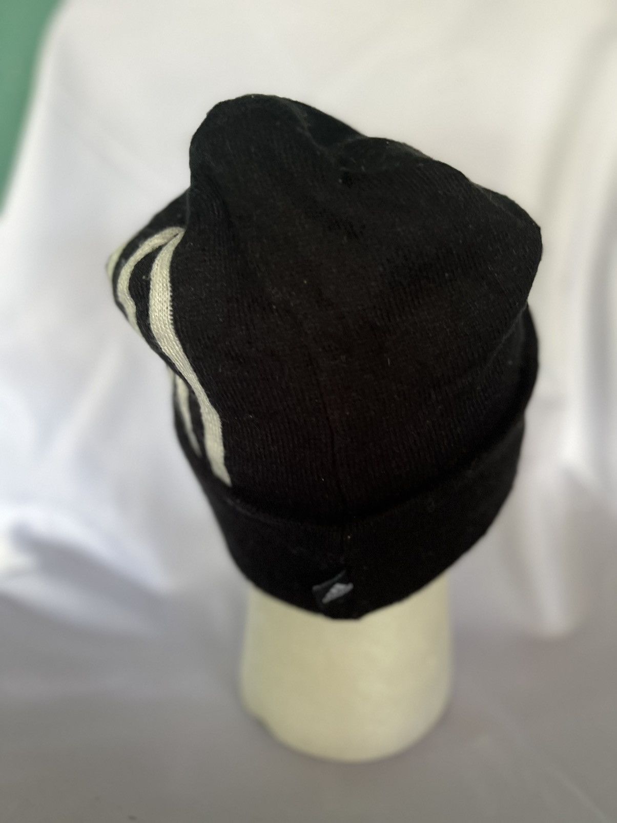 Adidas Vintage adidas hats beanie snow caps Size ONE SIZE - 4 Thumbnail