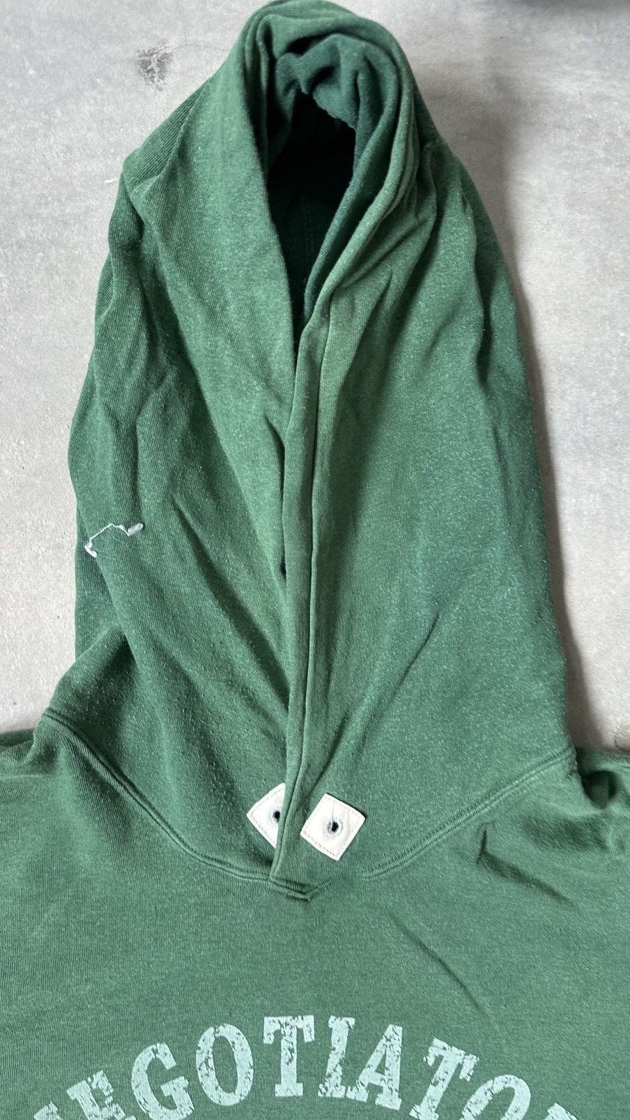 Boycott VINTAGE BOYCOTT NEGOTIATOR HOODIE Size US M / EU 48-50 / 2 - 4 Thumbnail