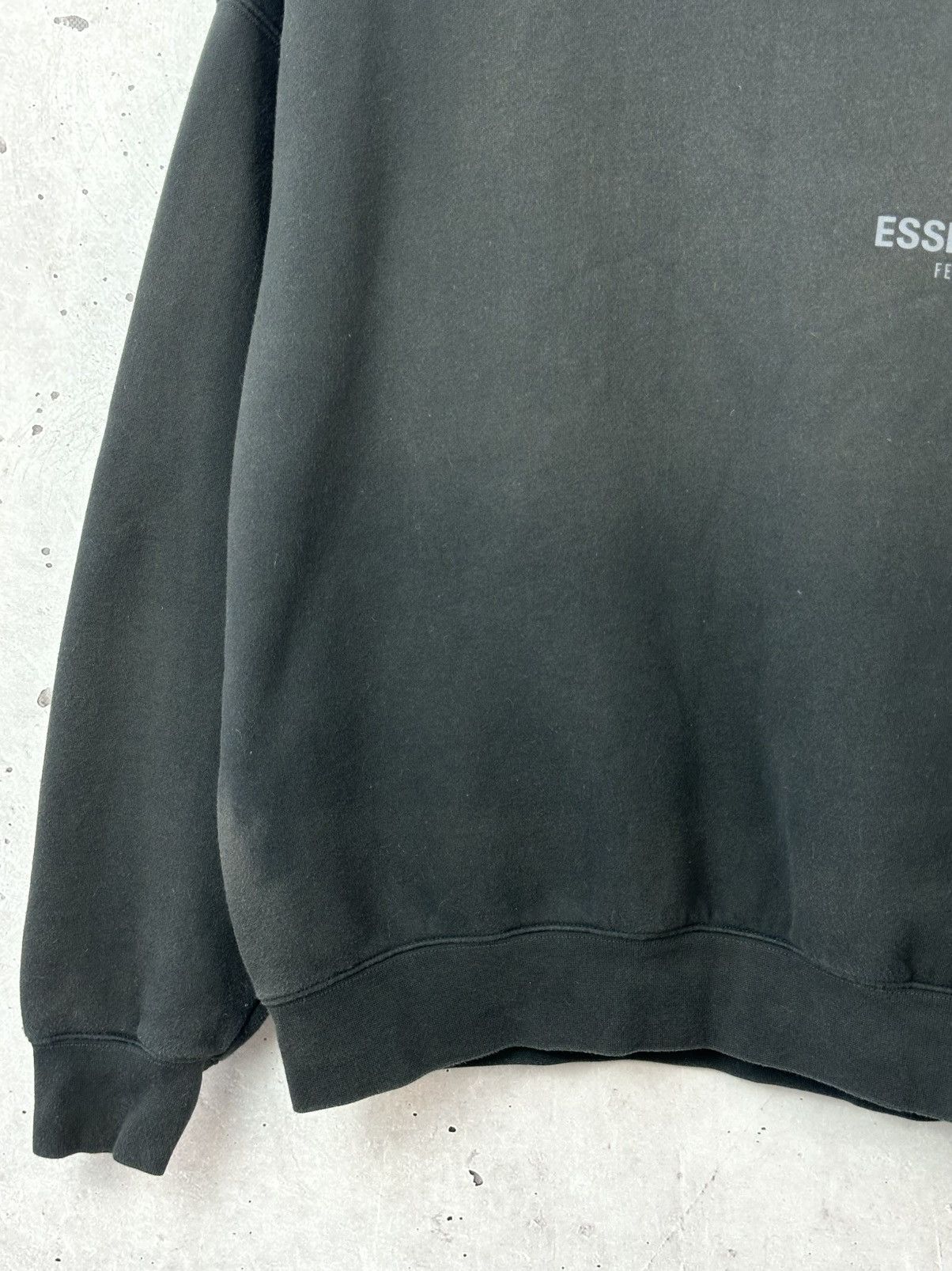 Fear of God Fear of God Essentials Black Mock Neck Long Sleeve Jumper Size US S / EU 44-46 / 1 - 3 Thumbnail