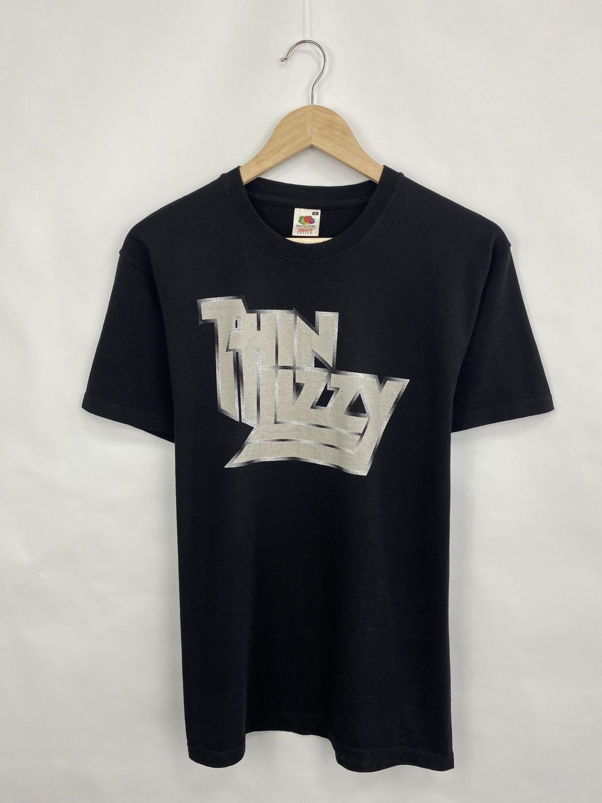 Band Tees × Vintage Vintage Thin Lizzy Band T-Shirt 2011 Rare Retro Size US M / EU 48-50 / 2 - 3 Thumbnail