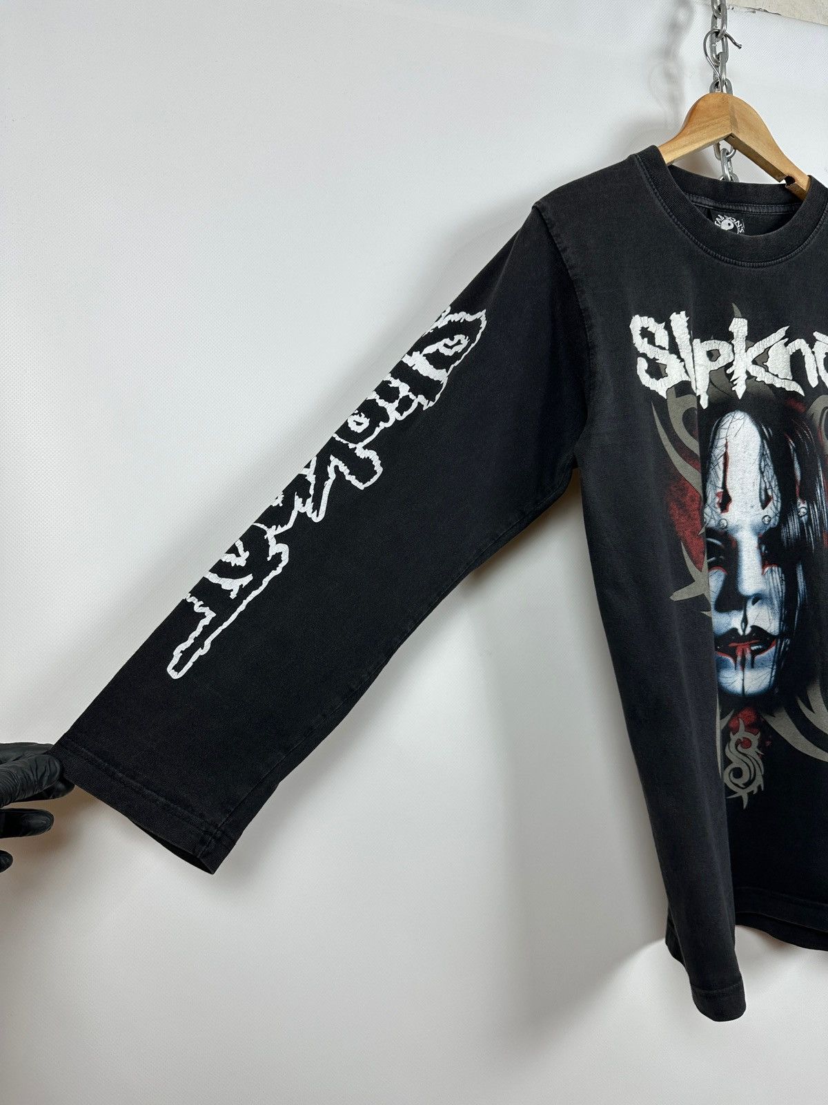 Band Tees Vintage Slipknot Long Sleeve T-Shirt Size US M / EU 48-50 / 2 - 12 Thumbnail