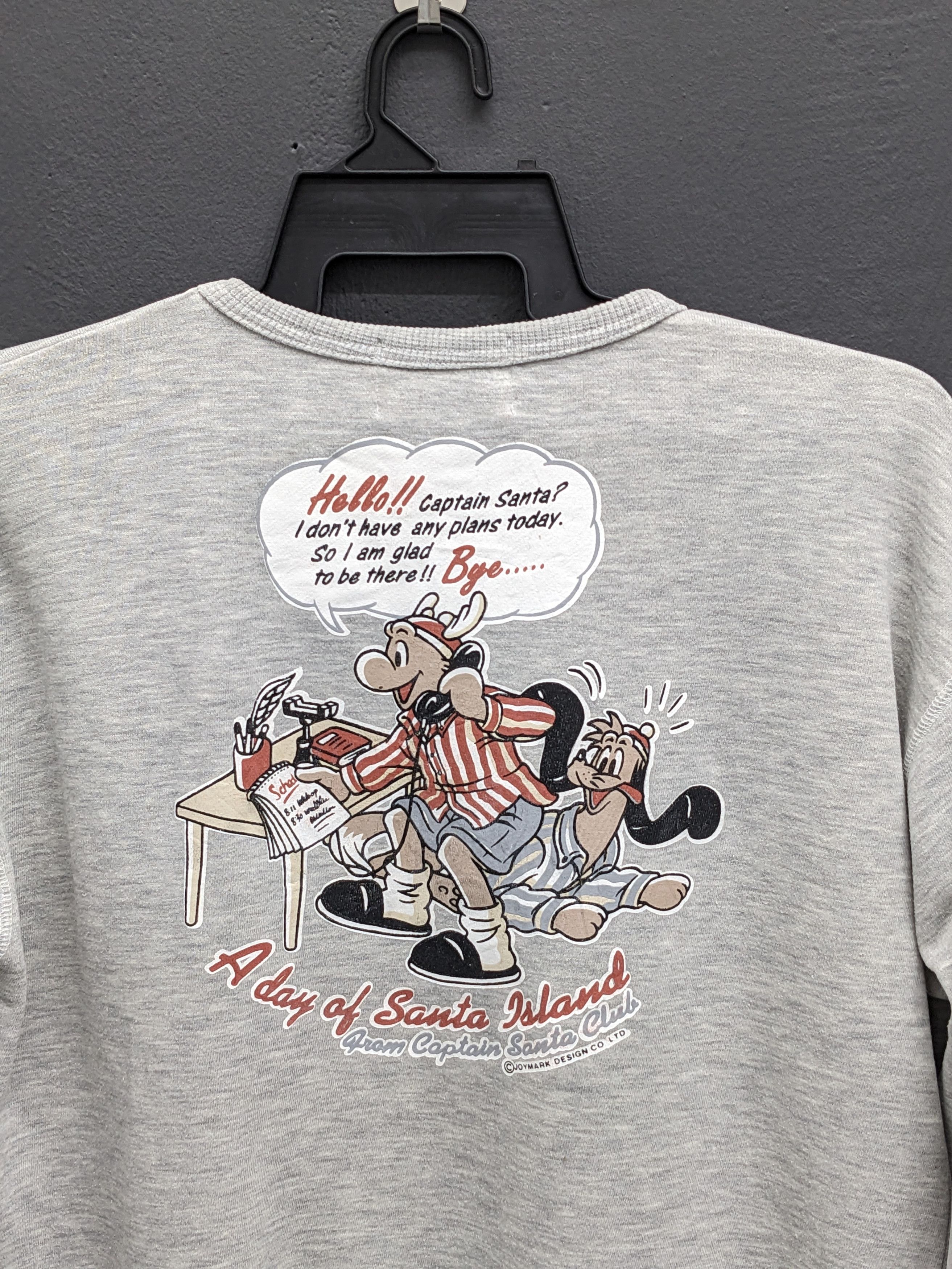 Captain Santors Vintage Captain Santa Sport Club By Jo Mark Sweatshirt Size US M / EU 48-50 / 2 - 8 Thumbnail