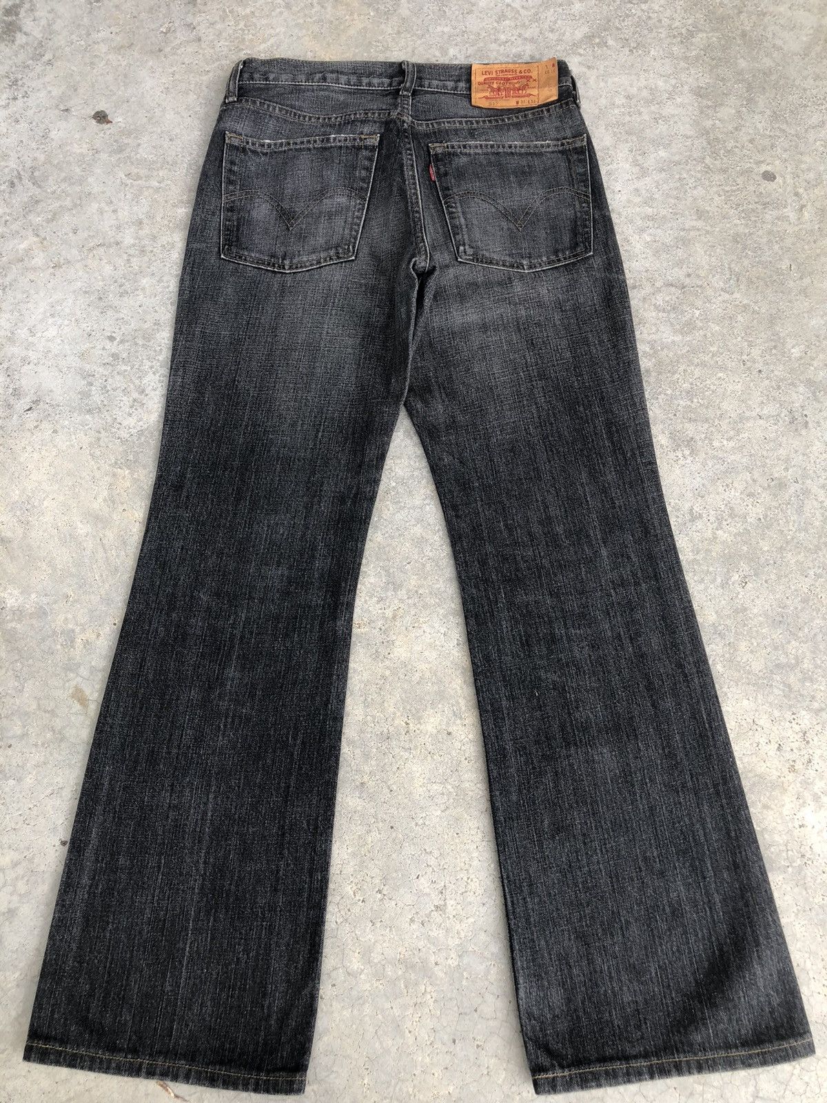 If Six Was Nine Y2k Levis Flared Jeans Distressed Jeans 517 Size US 30 / EU 46 - 2 Thumbnail