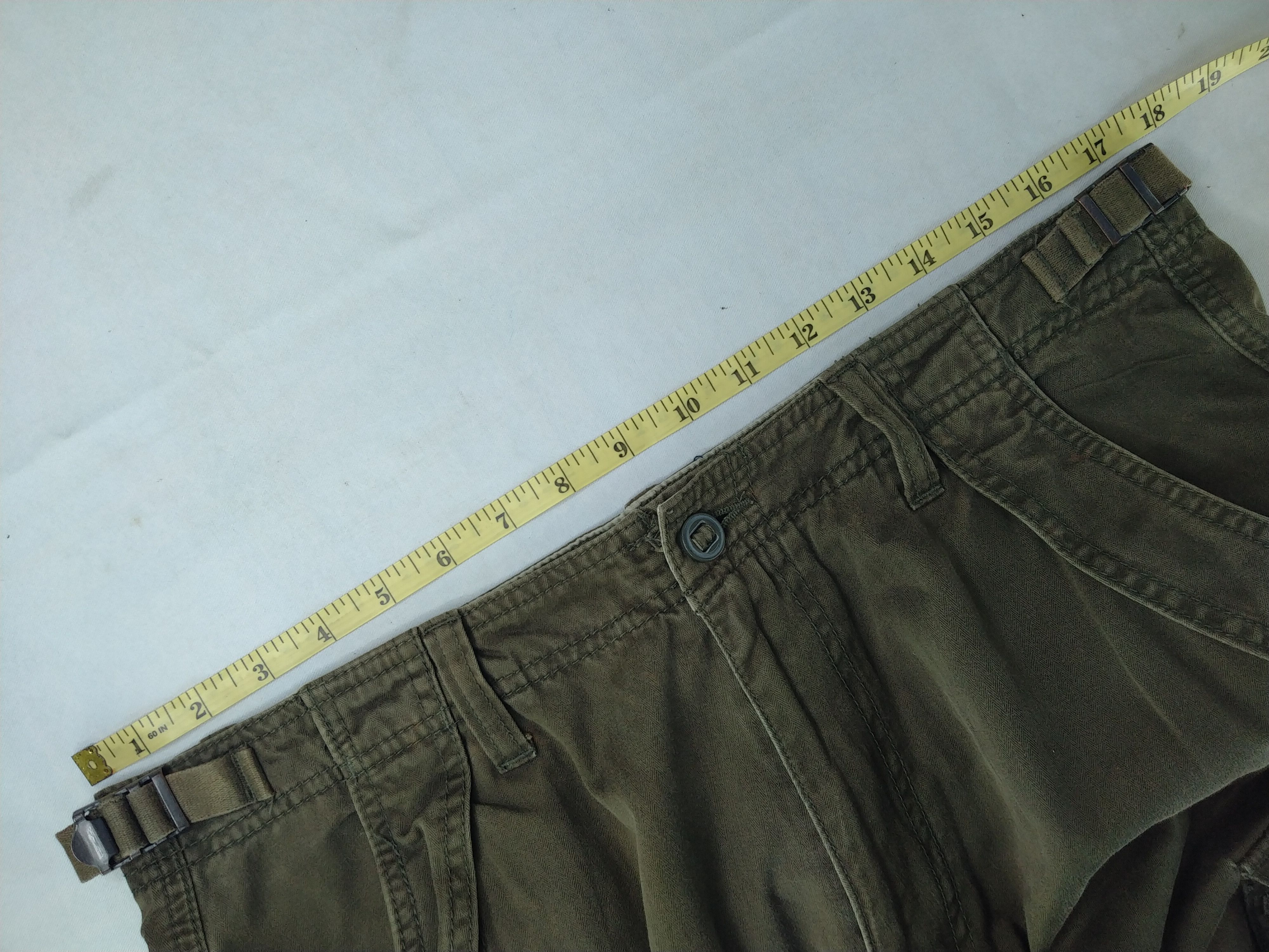 Japanese Brand Back Number Japanese Brand Cargo Multi Pocket 35x26.5 -CP194 Size US 35 - 7 Thumbnail