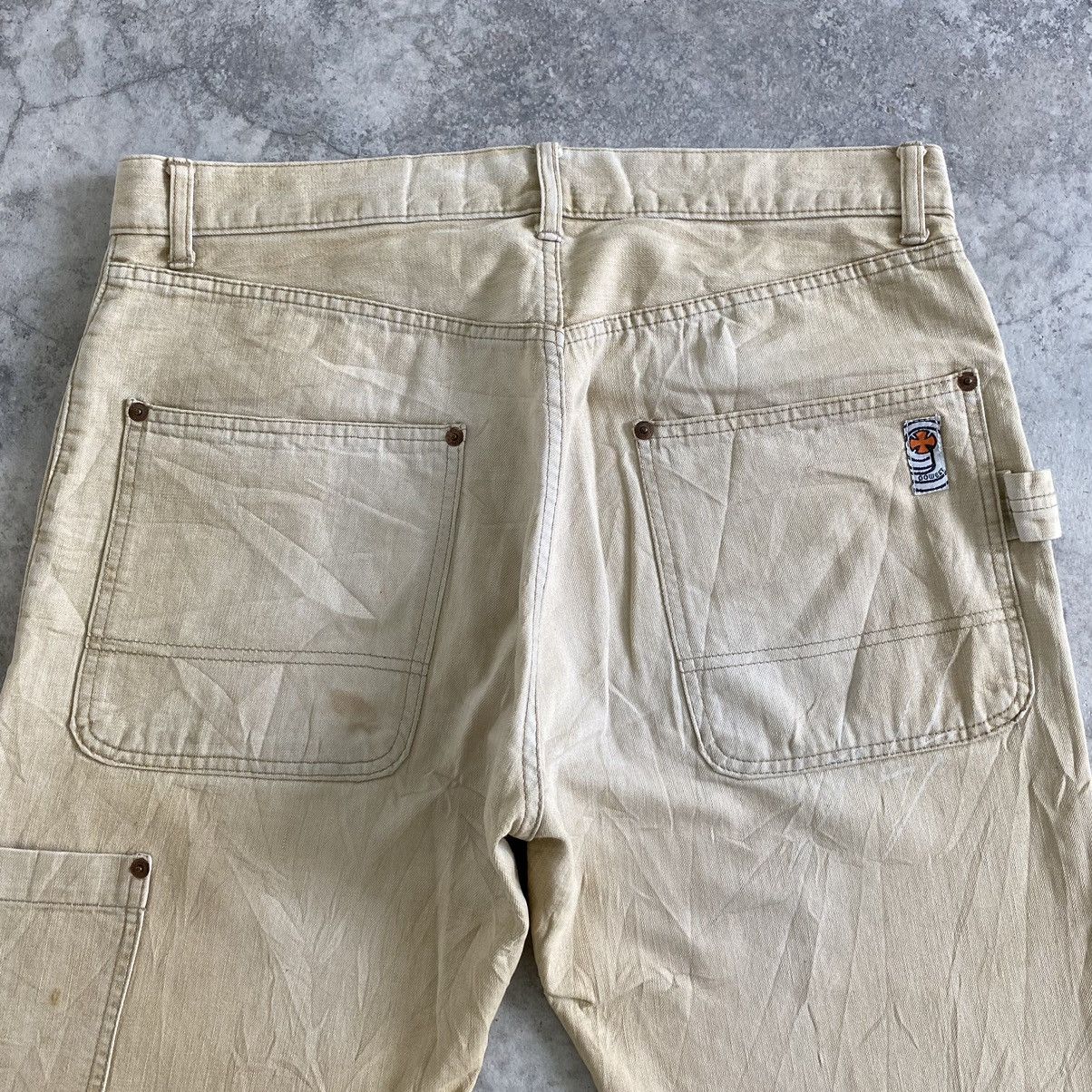 Sugar Cane Gowest Ebisunishi Japan Works/Military Splatter Denim Jeans Size US 34 / EU 50 - 17 Thumbnail