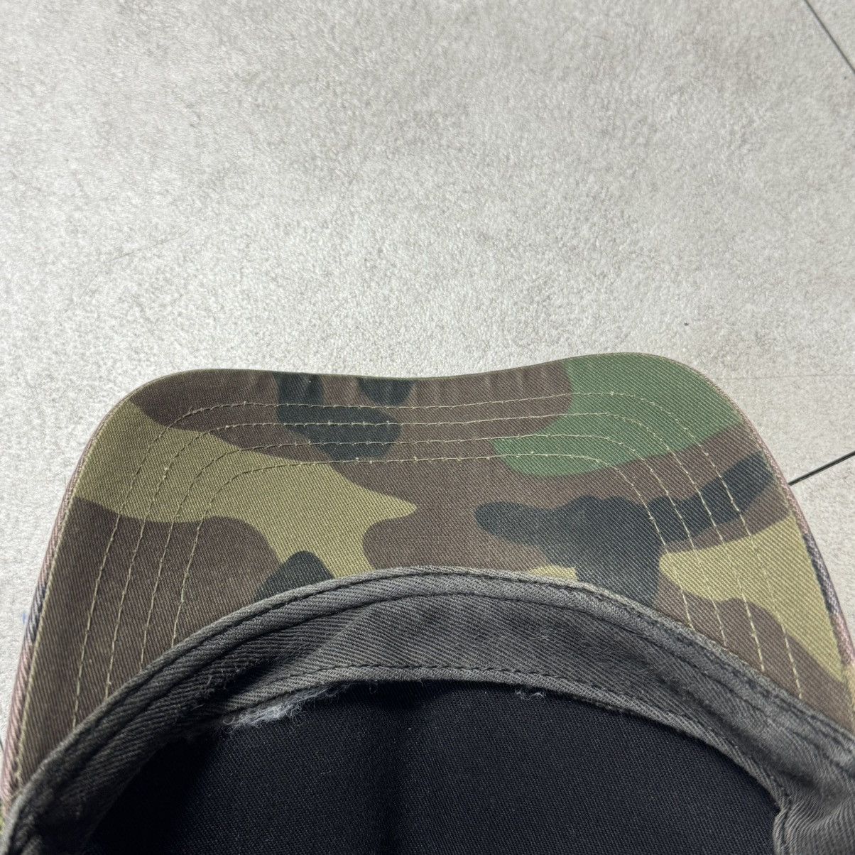 CHROME HEARTS CAMO FUCK TRUCKER HAT