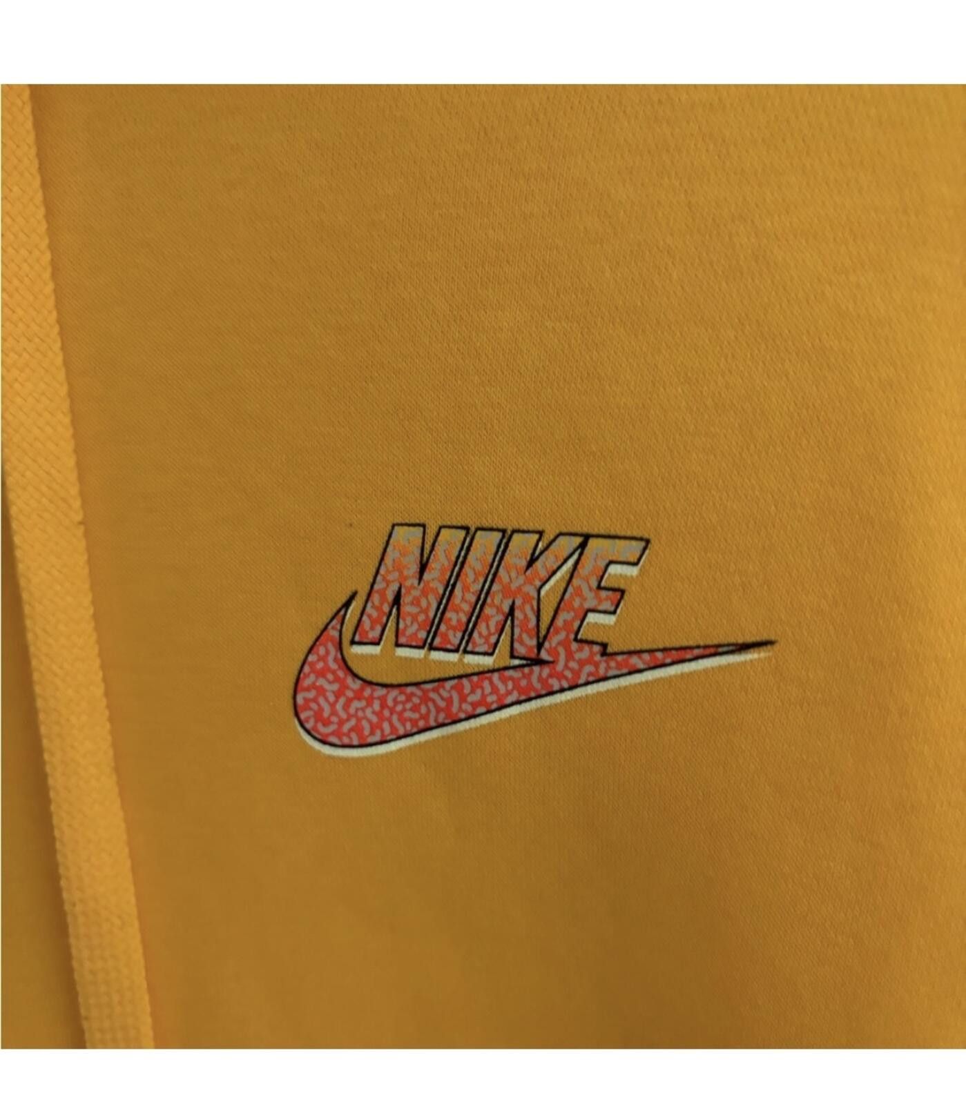 Nike Nike Men's Sun splash pullover Bright Yellow Crewneck Hoodie Size US S / EU 44-46 / 1 - 3 Thumbnail