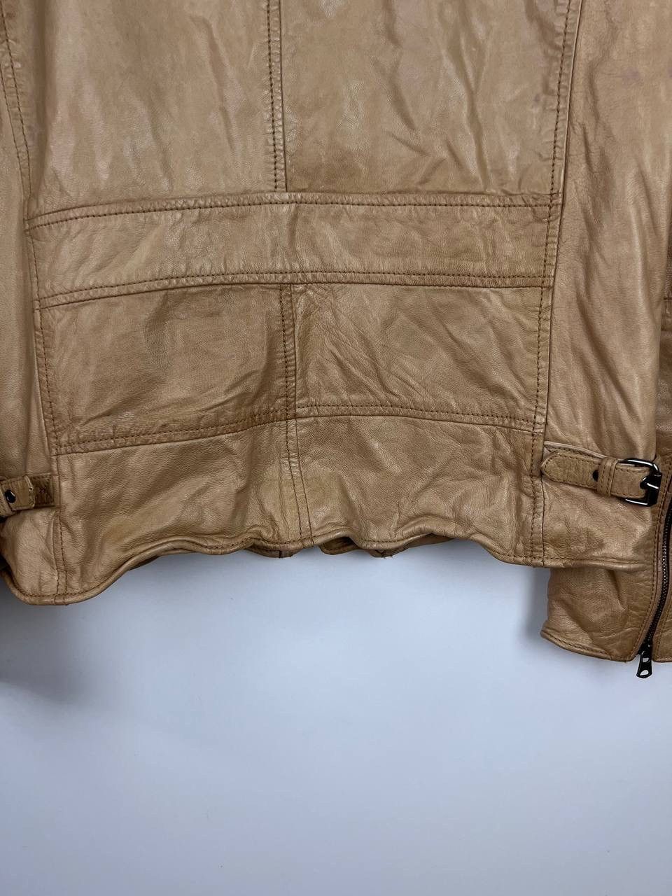 Scotch & Soda Scotch Soda leather jacket size M Size US M / EU 48-50 / 2 - 23 Thumbnail