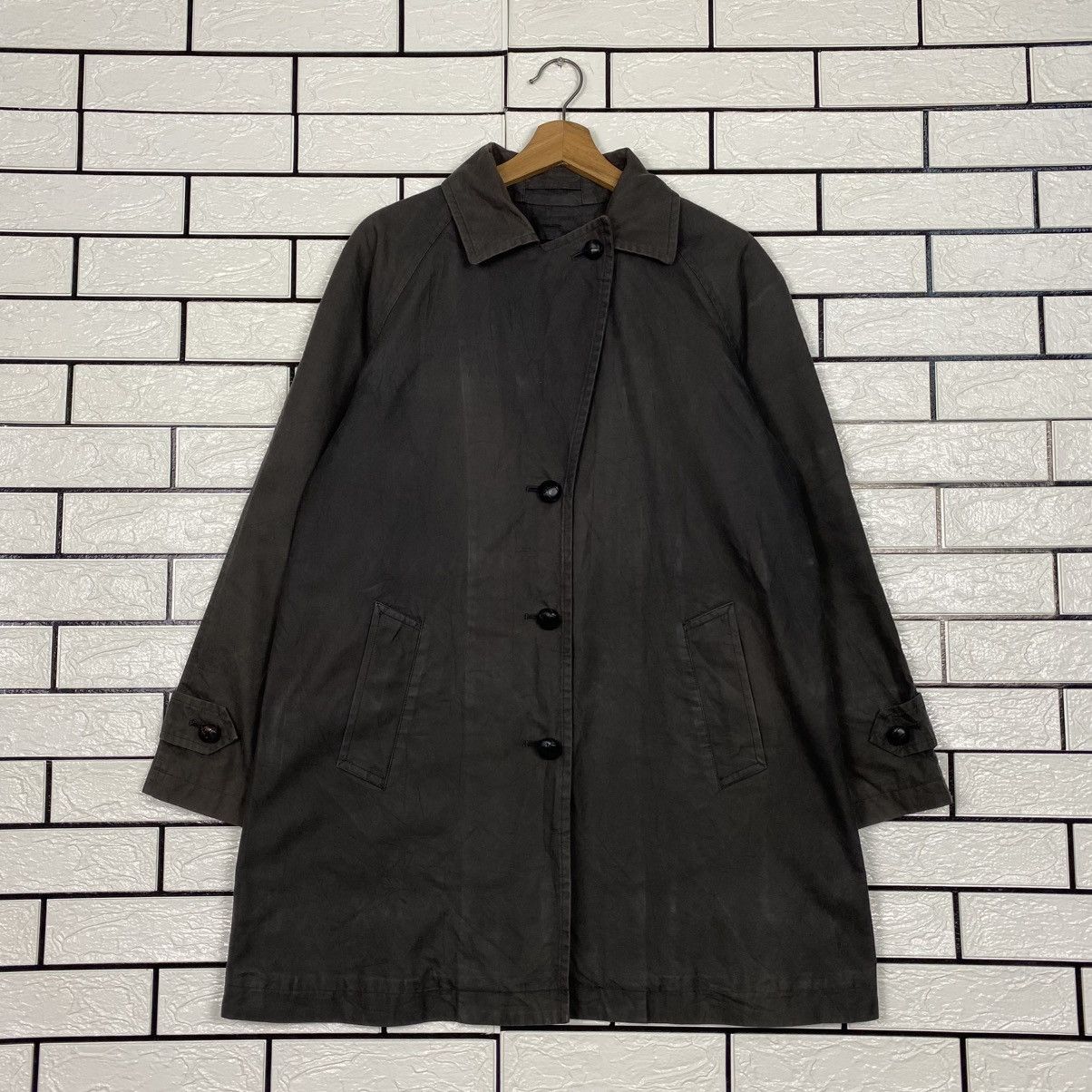 Margaret Howell 📌Chore Detroit Jacket Sun Faded Design Margaret Howell Size US M / EU 48-50 / 2 - 2 Thumbnail