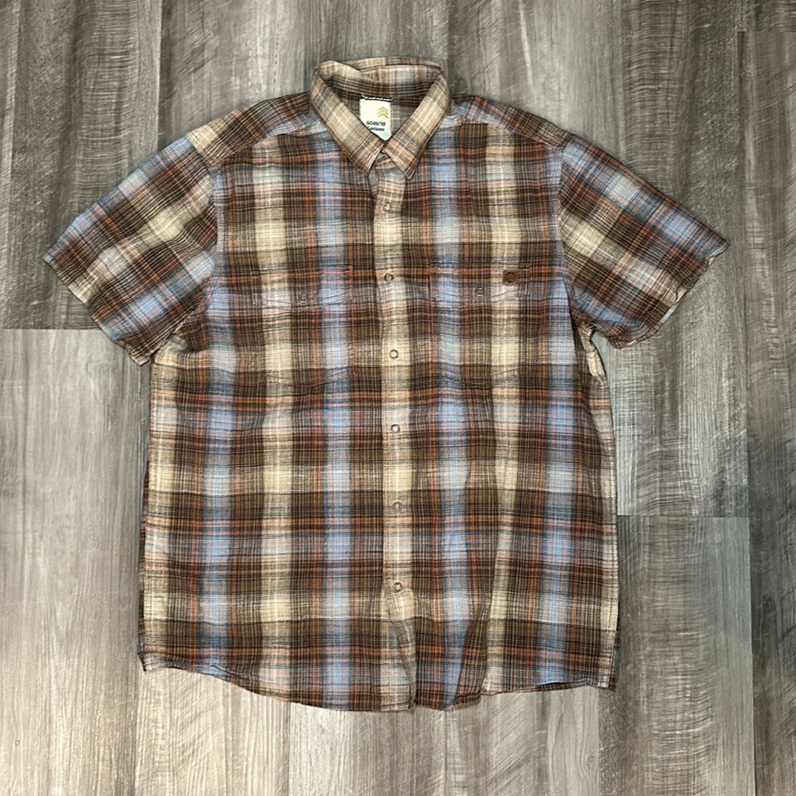 Other Solaris Outdoor Short Sleeve Snap Button - Large Size US L / EU 52-54 / 3 - 2 Thumbnail