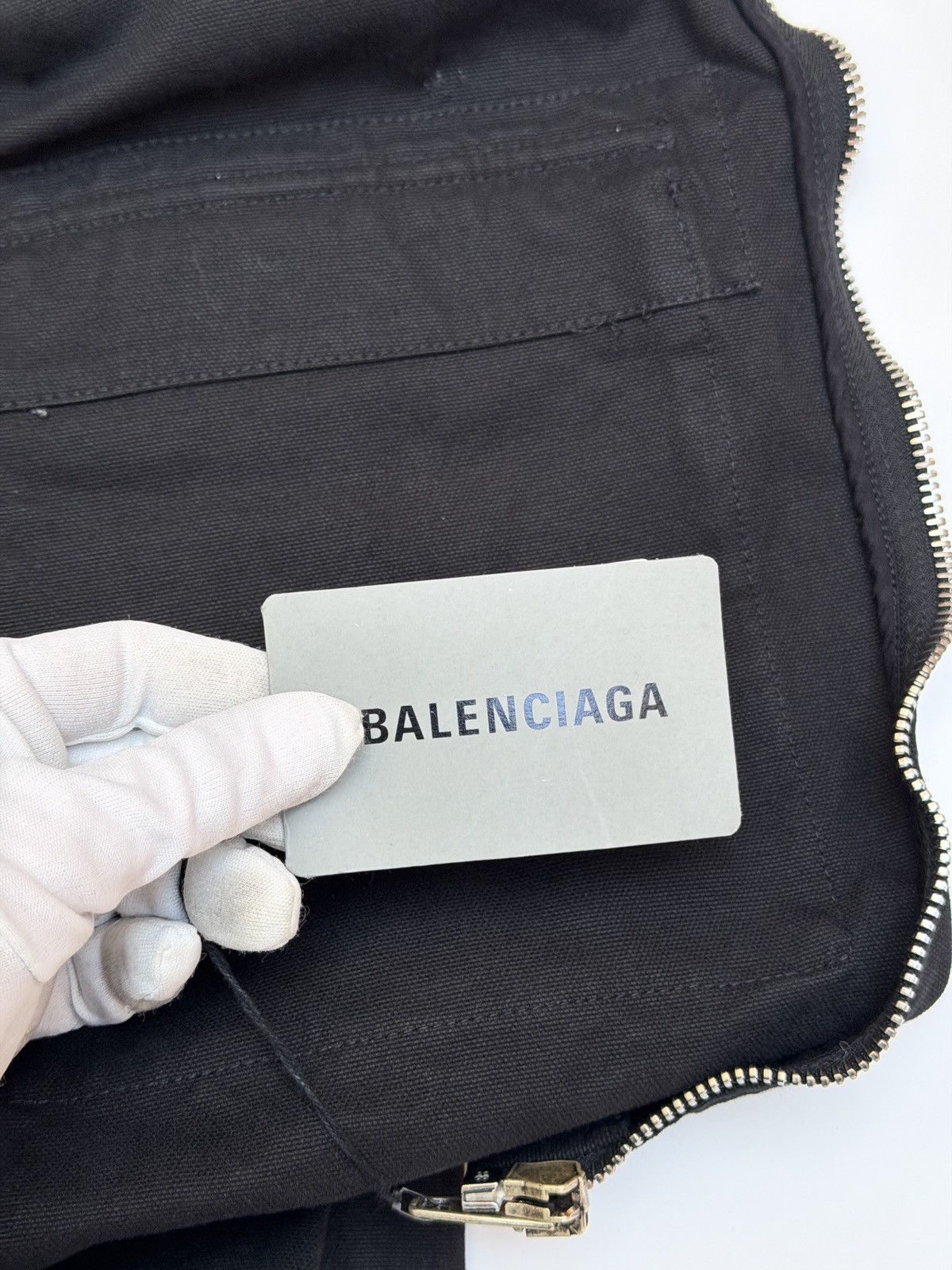 Balenciaga Balenciaga Hooded Studded Zip Up Jacket Black Size US XS / EU 42 / 0 - 19 Thumbnail