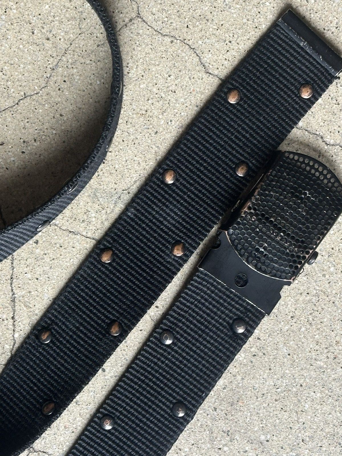 hedi slimane belt