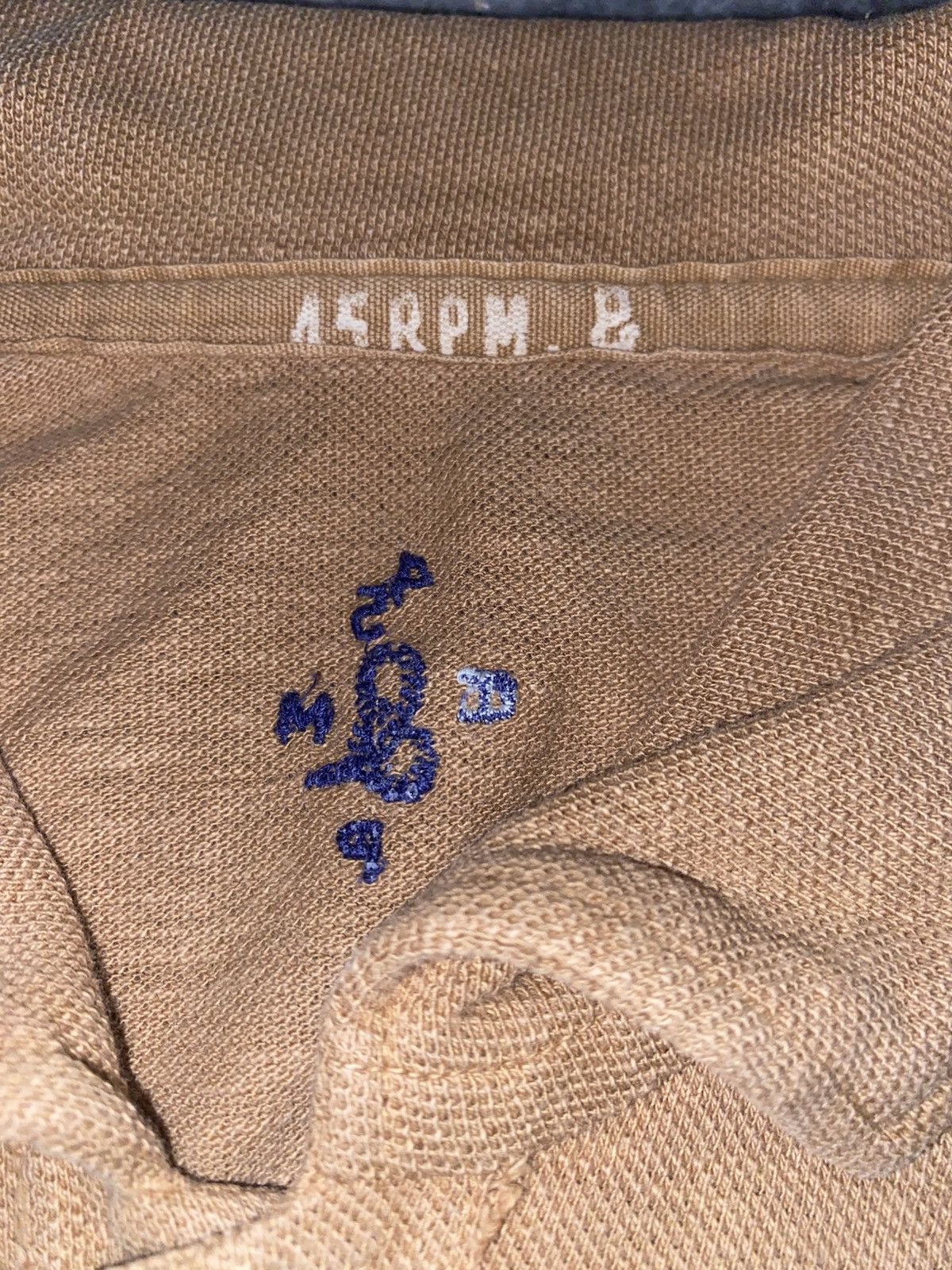 45rpm × Japanese Brand 45RPM Polo Shirt Size US M / EU 48-50 / 2 - 4 Thumbnail