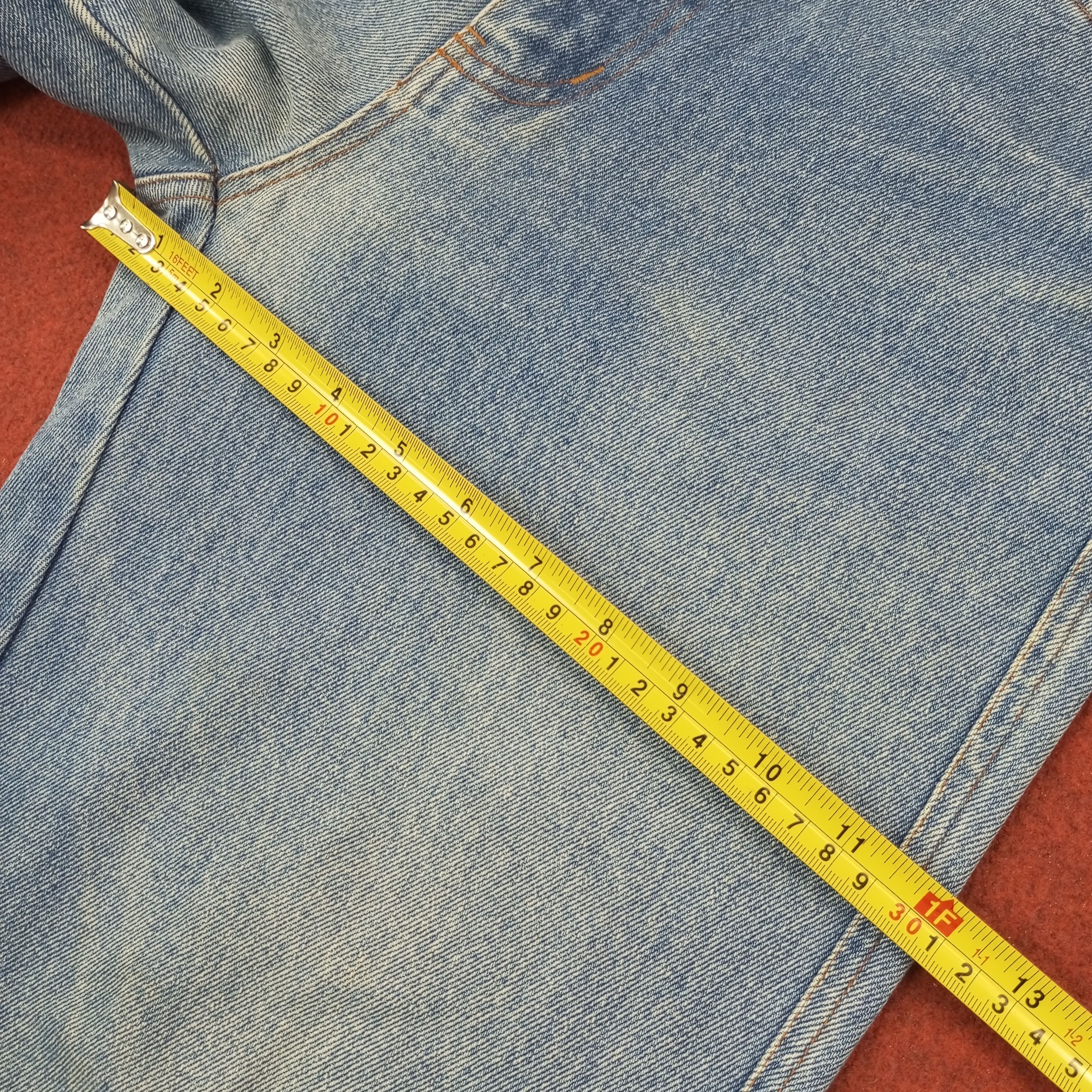 Ferrari Ferrari Magneti Marelli Logo Design Jeans c235n24 Size US 29 - 9 Thumbnail