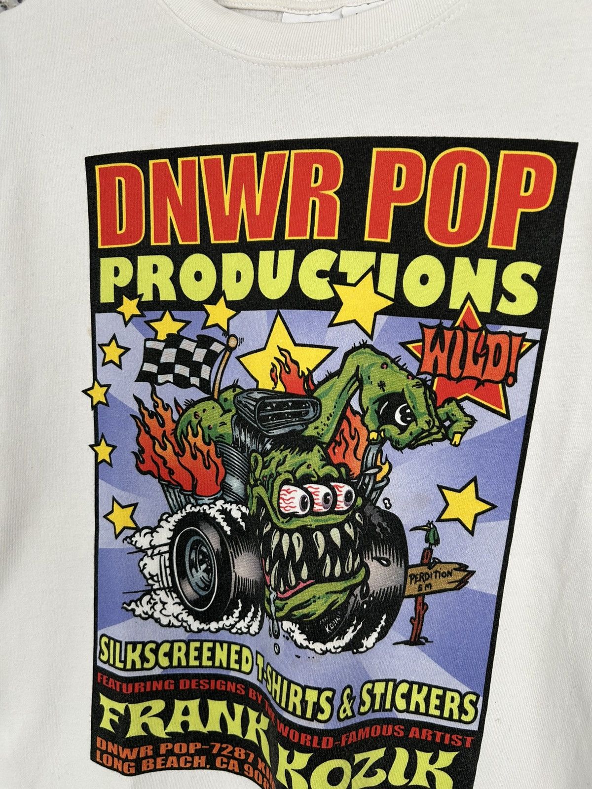 Zara Zara Frank Kozik Graphic Tee Streetwear Hype Skate Size US S / EU 44-46 / 1 - 3 Thumbnail