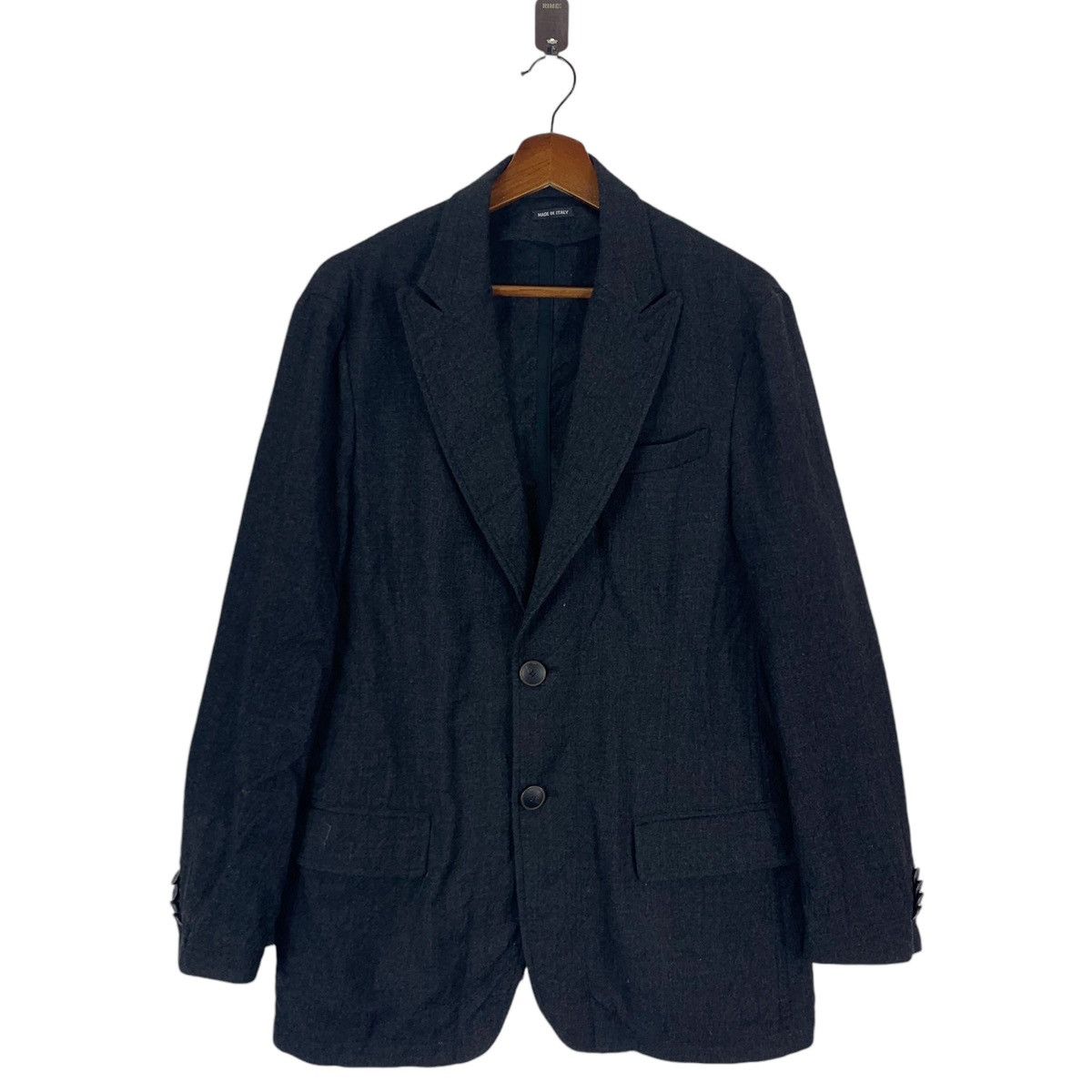 Armani × Armani Collezioni × Giorgio Armani 🔥⚡️VINTAGE GIORGIO ARMANI COLLECTION COAT JACKET Size US M / EU 48-50 / 2 - 1 Thumbnail