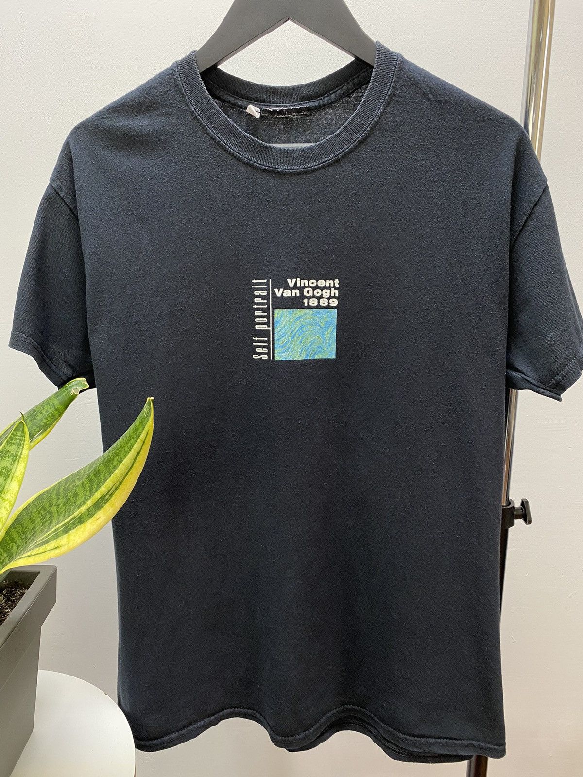 Rap Tees Vintage Art Painter Vincent Van Gogh Self Portrait T-shirt Size US M / EU 48-50 / 2 - 13 Thumbnail