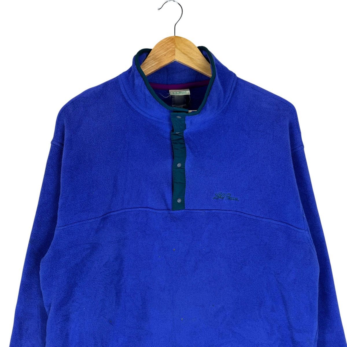 L.L. Bean ☀️LL BEAN ANORAK FLEECE JACKET Size US M / EU 48-50 / 2 - 3 Thumbnail
