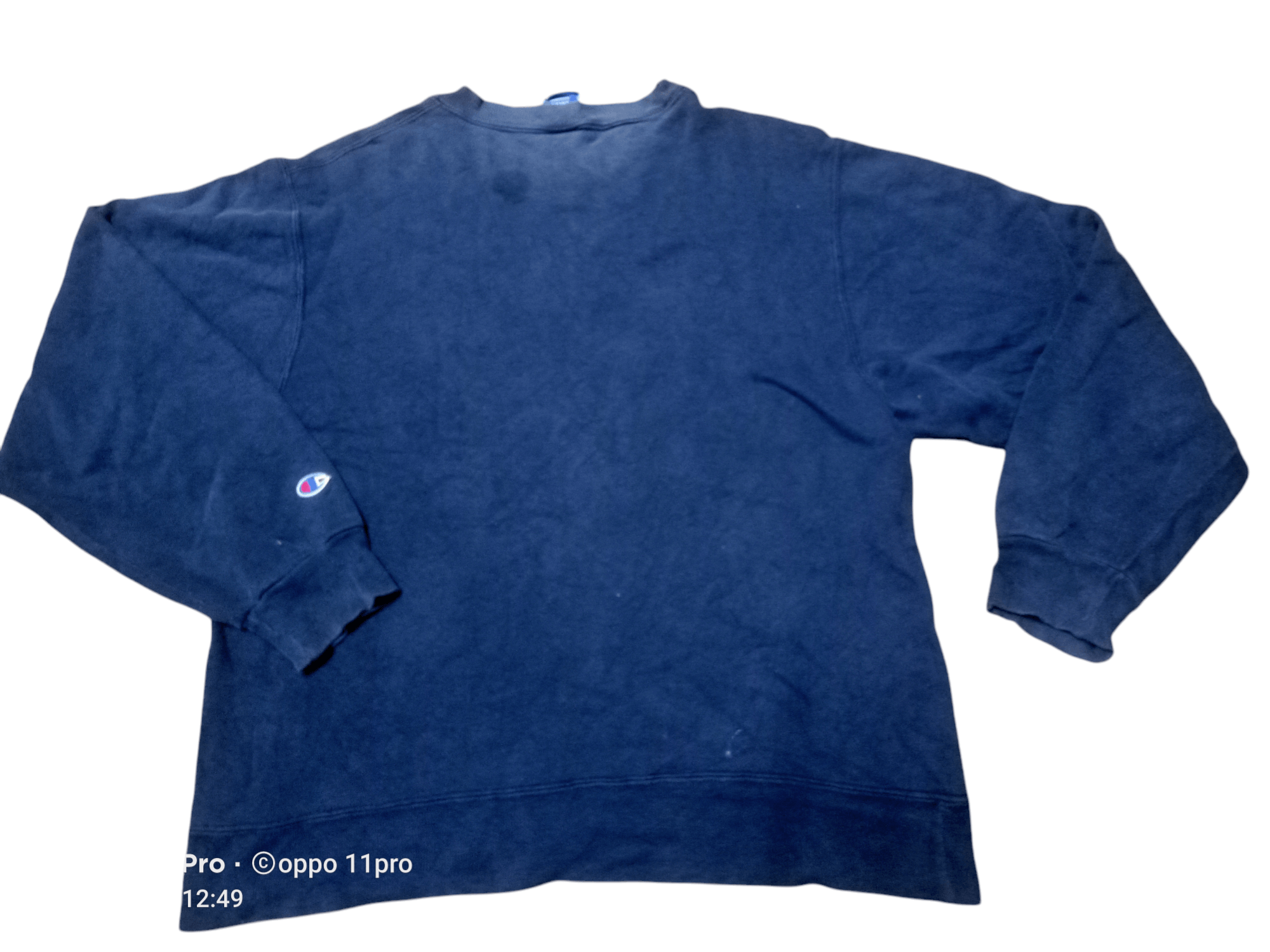 Champion Sweatshirt Vintage Spellout