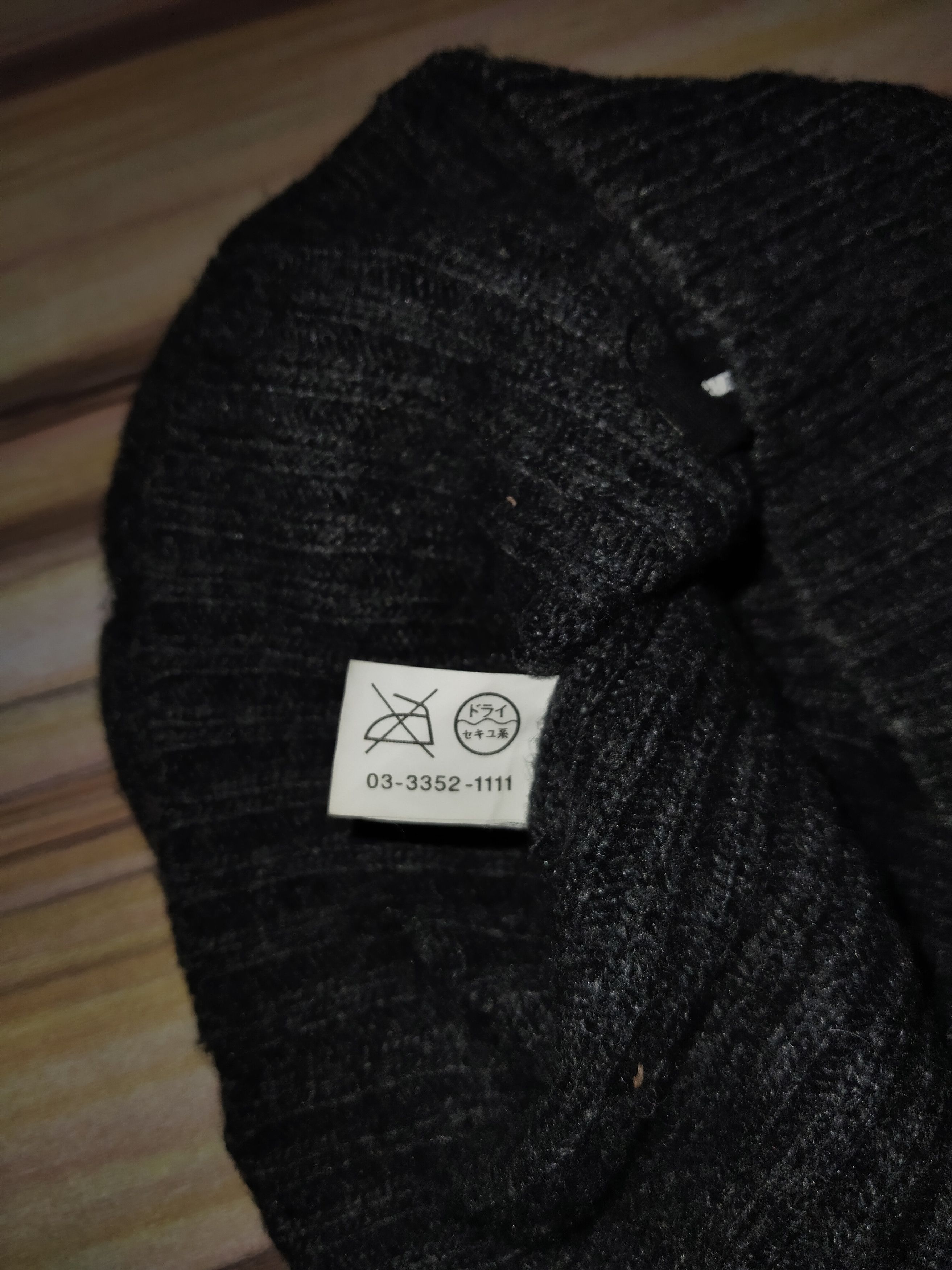 Alexander Wang ALEXANDER WANG Beanie Size ONE SIZE - 6 Thumbnail