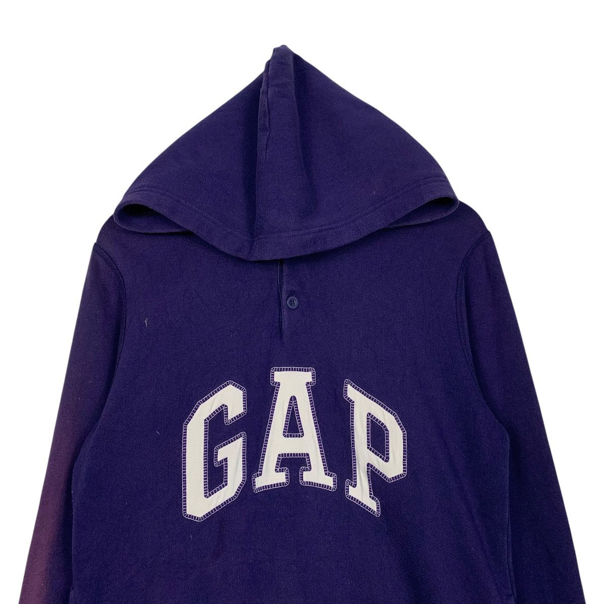 Gap Gap Big Logo Pullover Hoodie Size US S / EU 44-46 / 1 - 2 Thumbnail