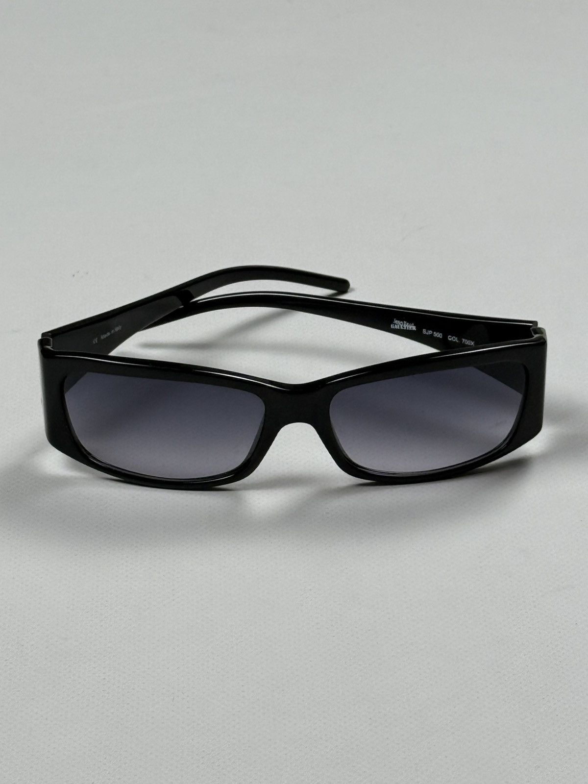 Jean Paul Gaultier Jean Paul Gaultier Unisex Hawaiian Print Sunglasses Size ONE SIZE - 18 Thumbnail