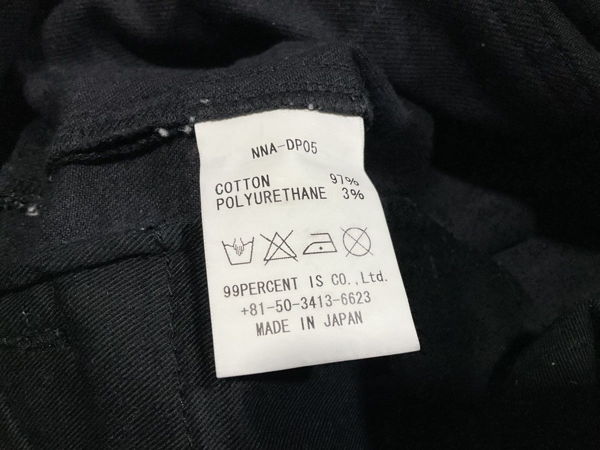 99%IS- 🔥Rare 99%IS Multi Zipper Denim Punk Size US 30 / EU 46 - 16 Thumbnail